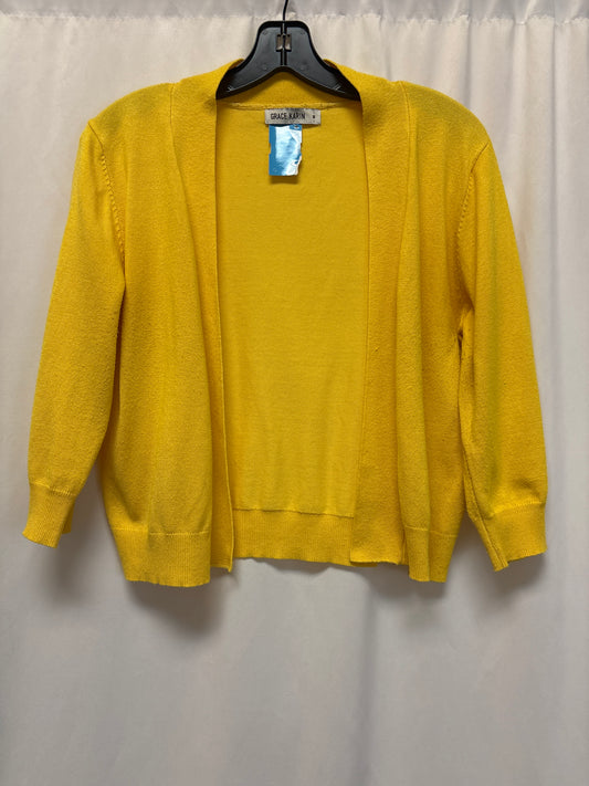 Cardigan By Grace Karin In Yellow, Size: M