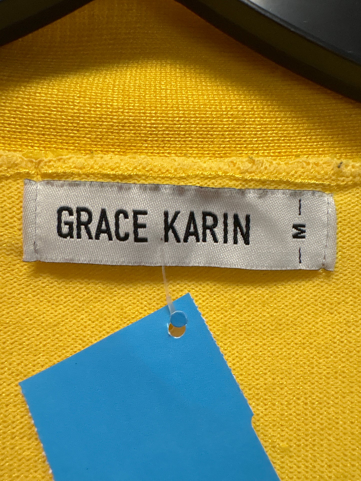 Cardigan By Grace Karin In Yellow, Size: M