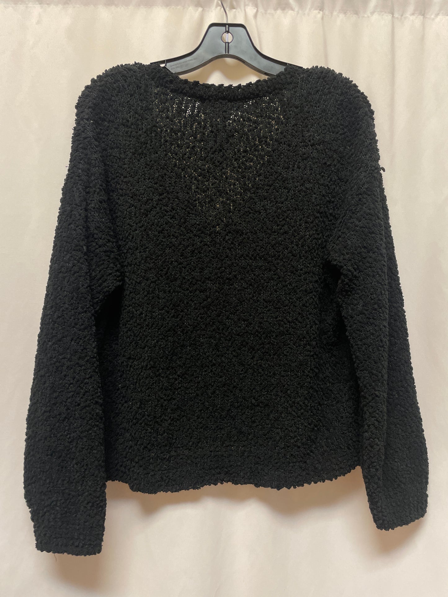 Sweater By Social Standard By Sanctuary In Black, Size: L