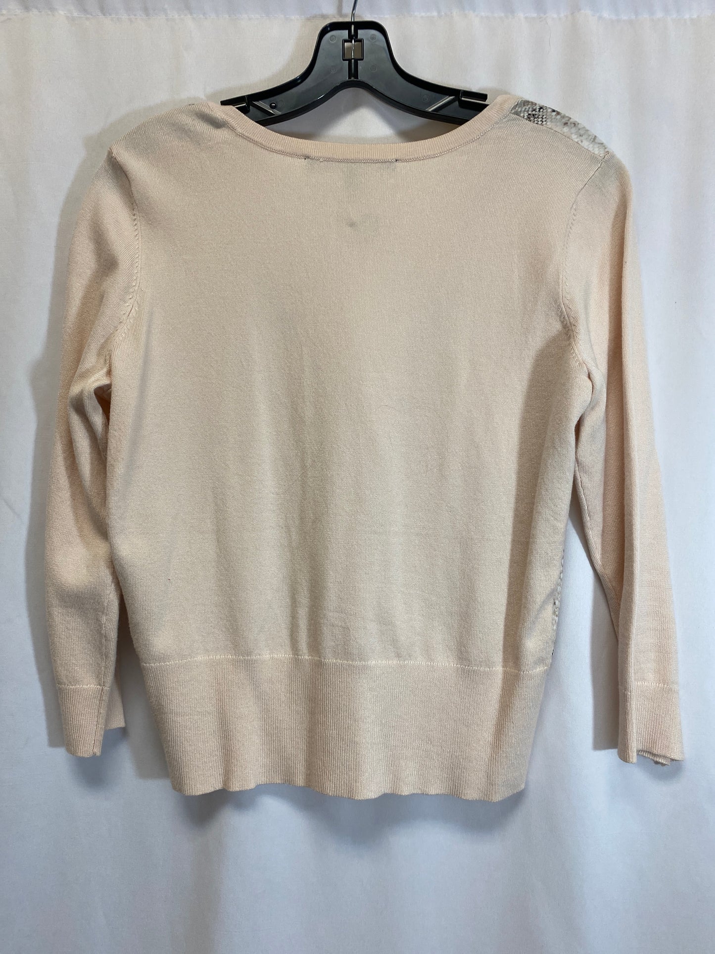 Cardigan By White House Black Market In Peach, Size: S