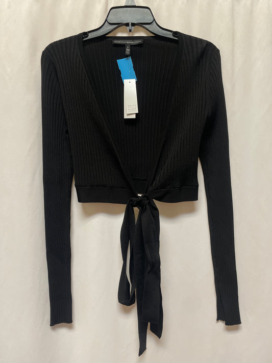 Cardigan By White House Black Market In Black, Size: M