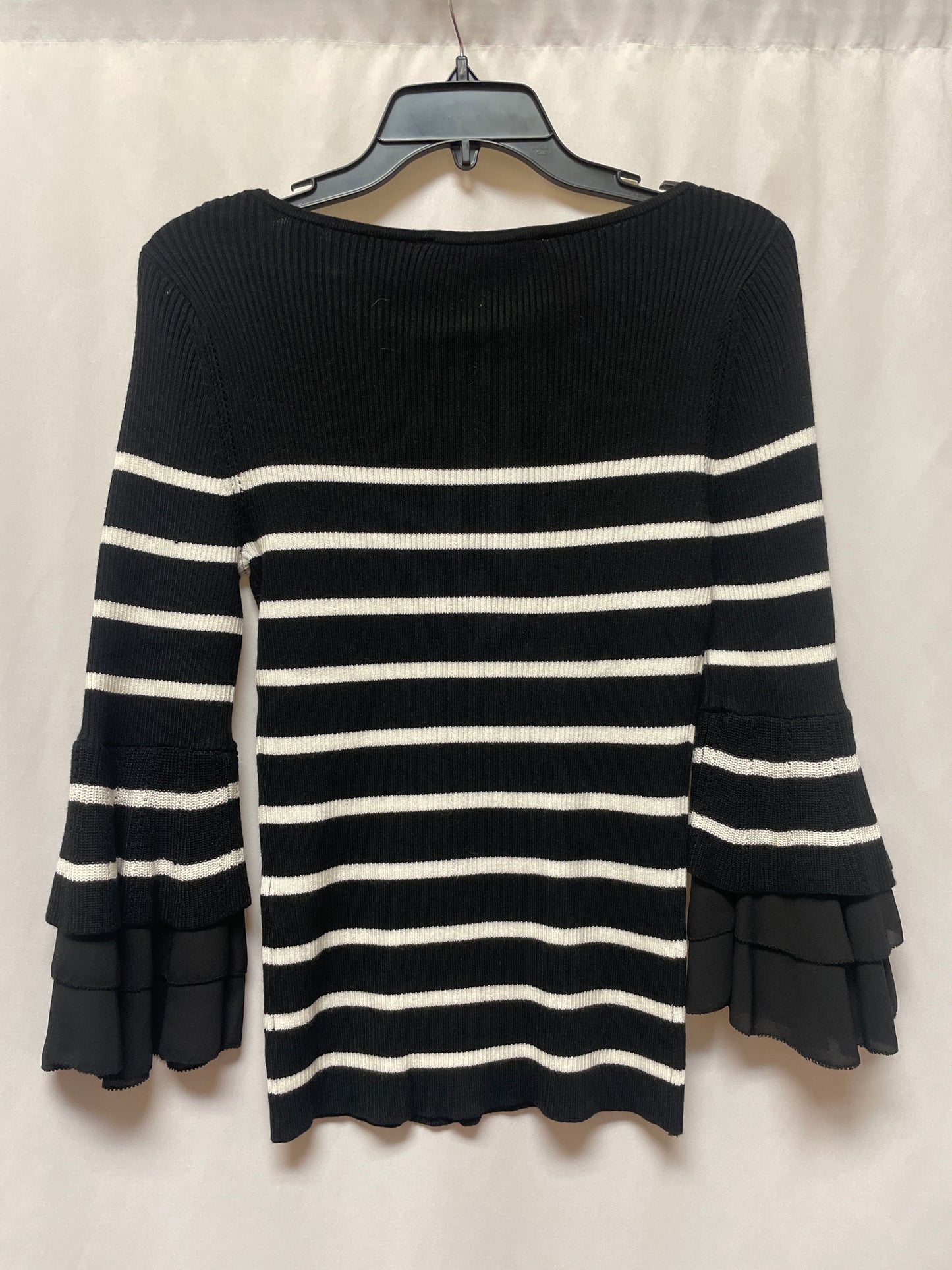 Sweater By White House Black Market In Black & White, Size: S