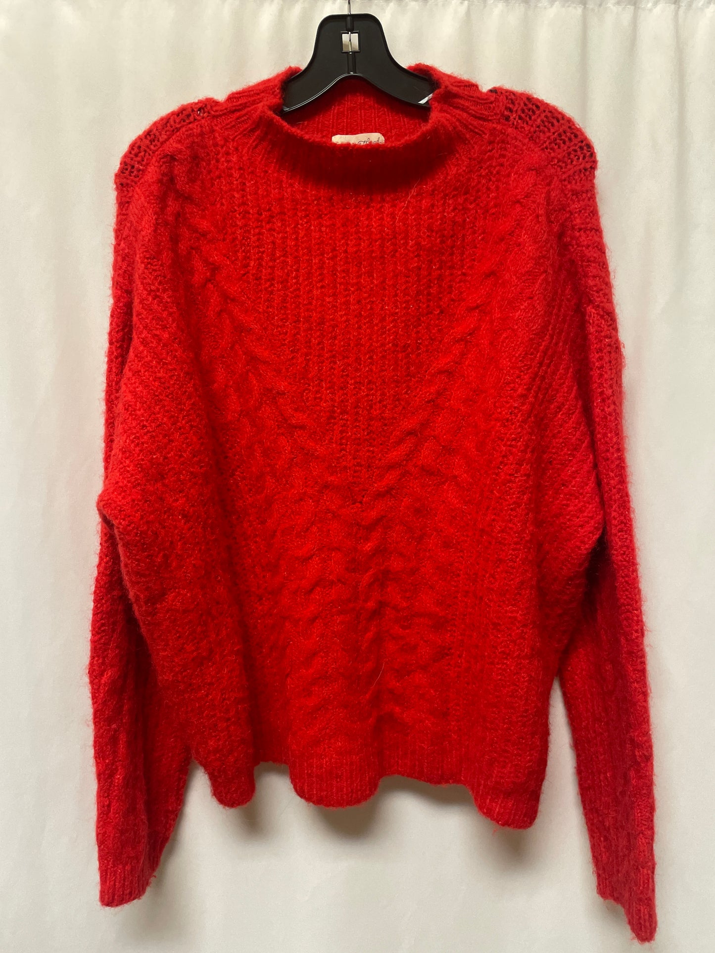 Sweater By Universal Thread In Red, Size: Xl