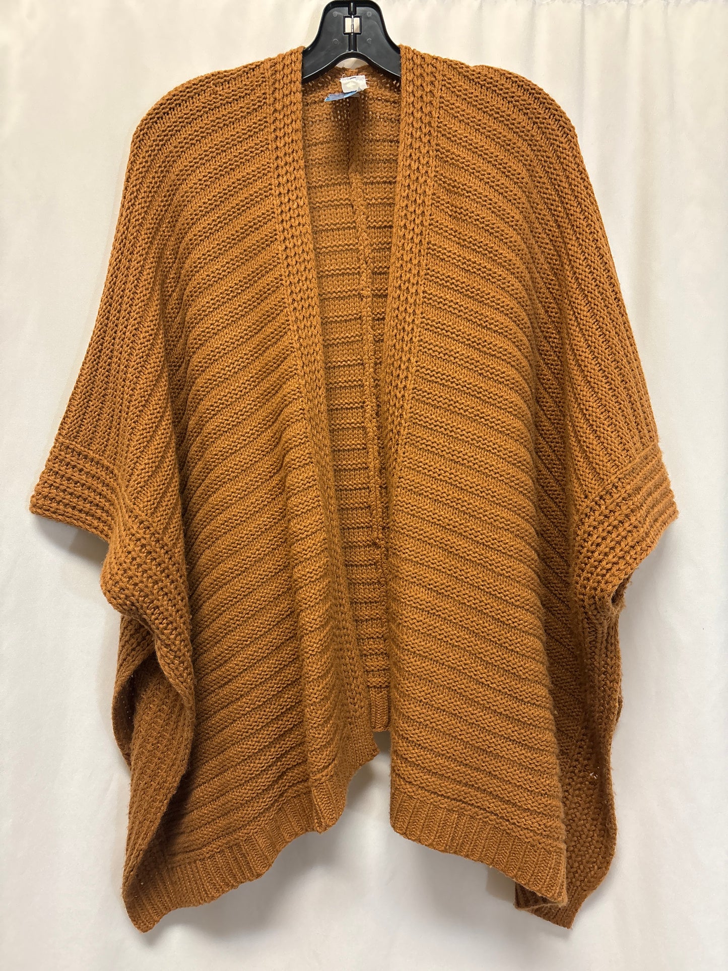 Sweater Cardigan By Cmf In Beige, Size: Osfm