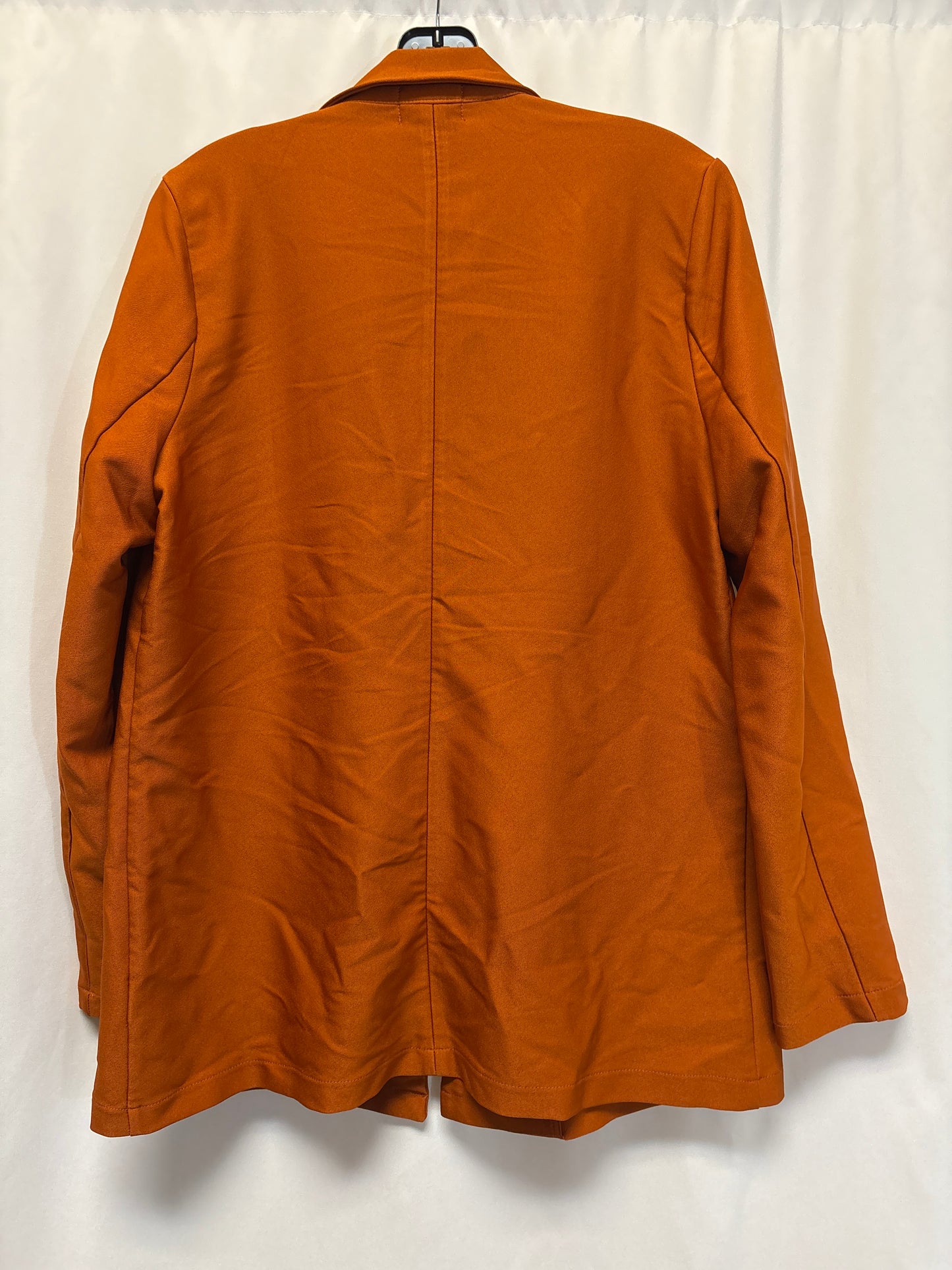 Blazer By Clothes Mentor In Orange, Size: M