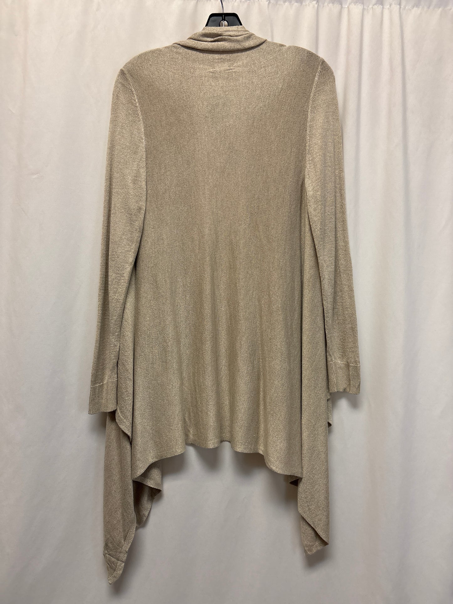 Cardigan By Chicos In Gold, Size: M