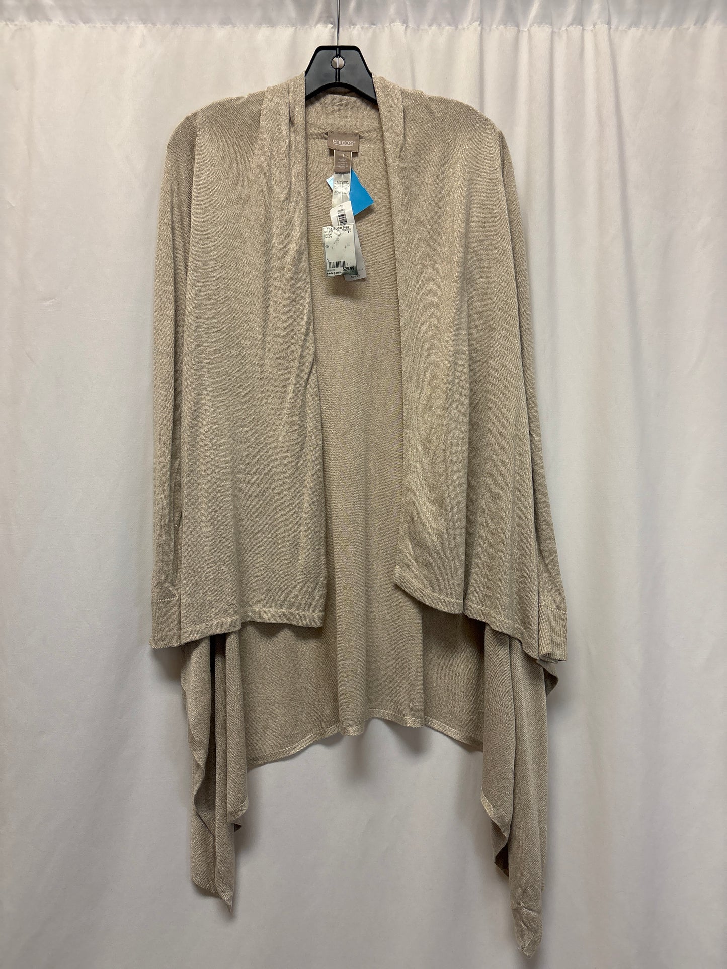 Cardigan By Chicos In Gold, Size: M