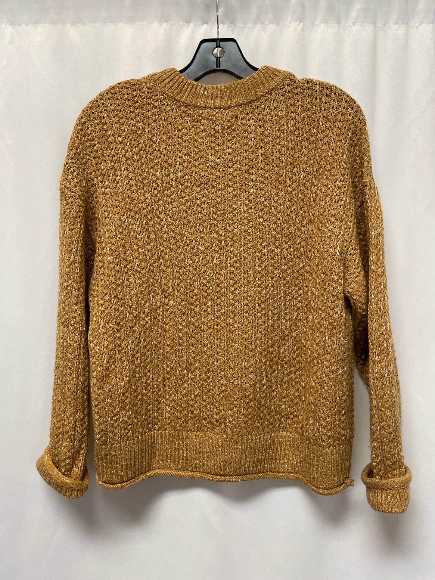 Sweater By Universal Thread In Yellow, Size: Xs