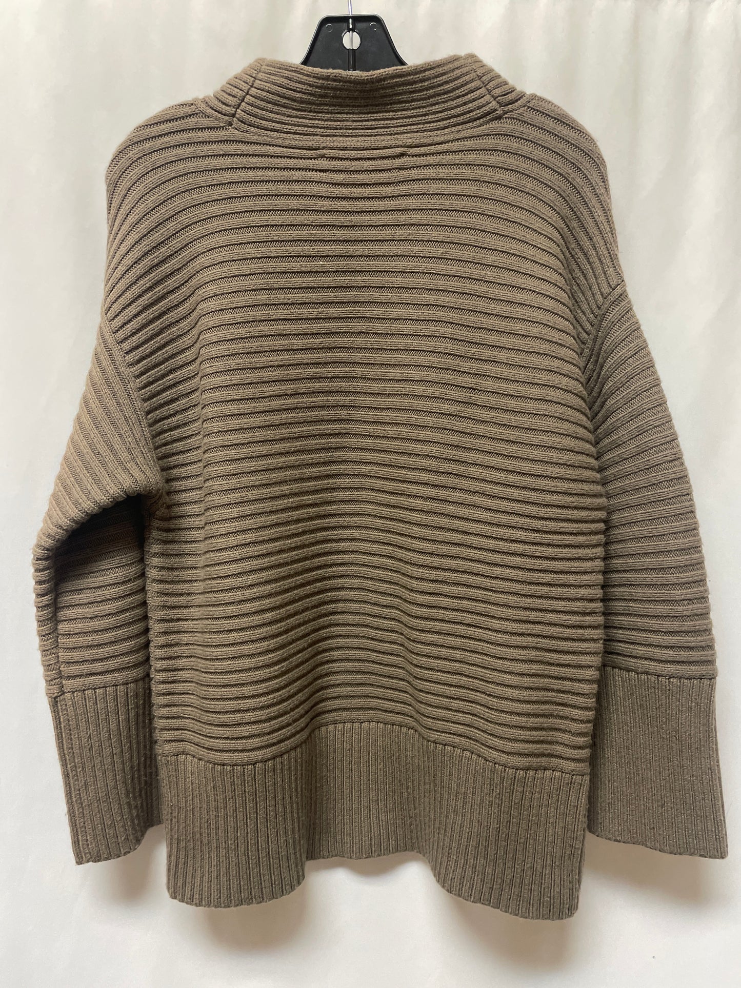 Sweater By Loft In Brown, Size: S