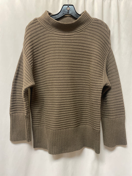 Sweater By Loft In Brown, Size: S