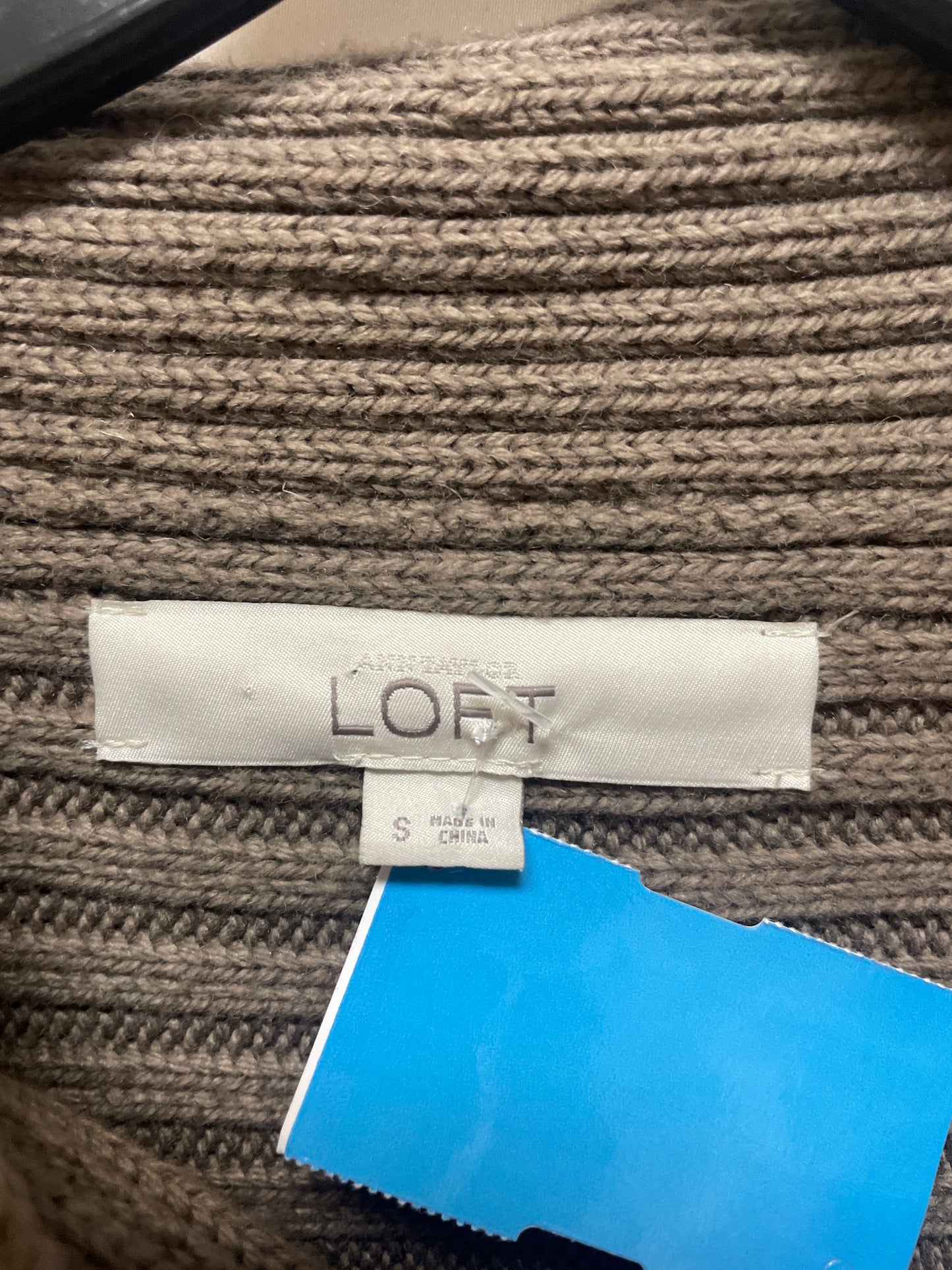 Sweater By Loft In Brown, Size: S