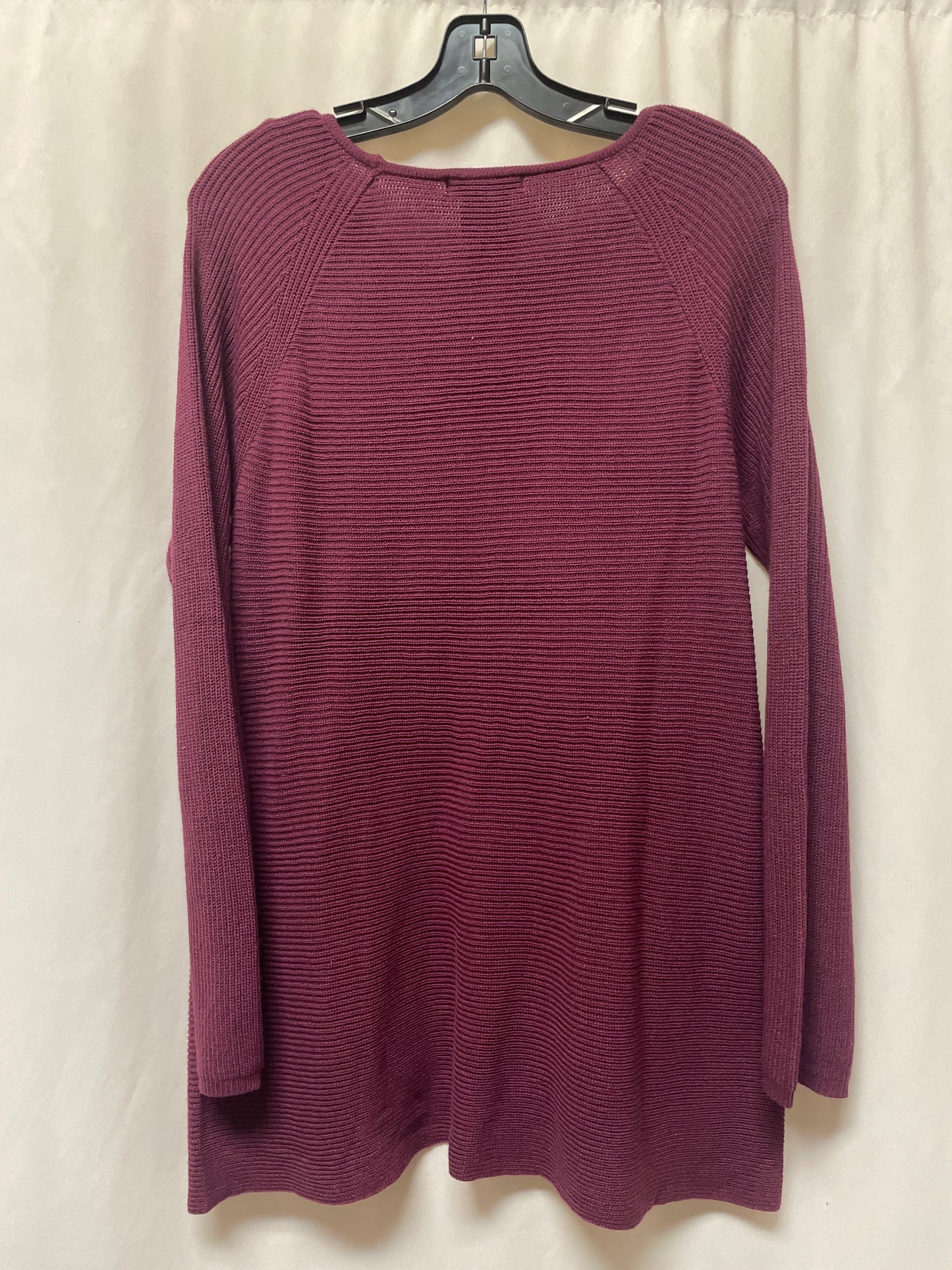 Sweater By Design History In Purple, Size: S