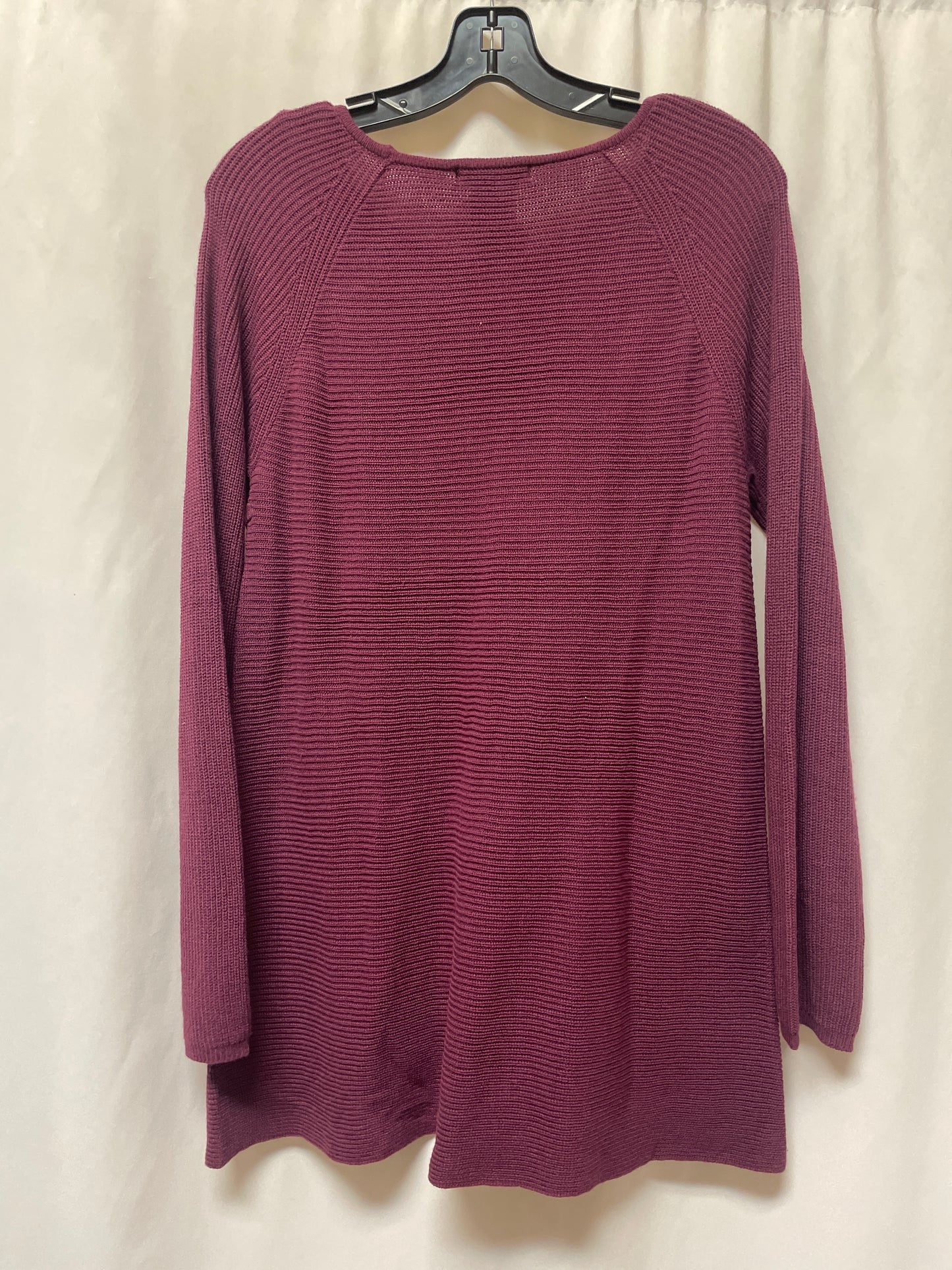 Sweater By Design History In Purple, Size: S