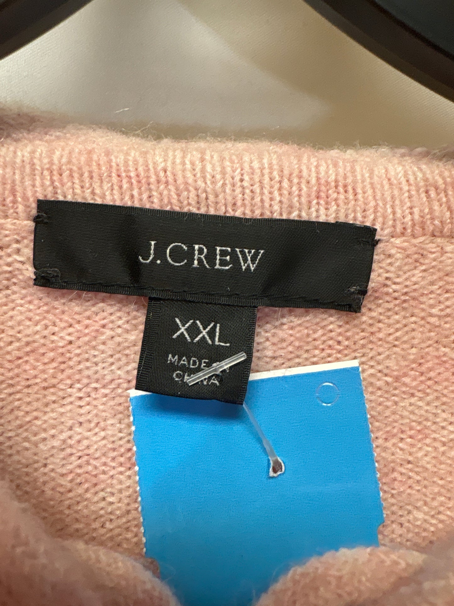 Sweater By J. Crew In Pink, Size: Xxl