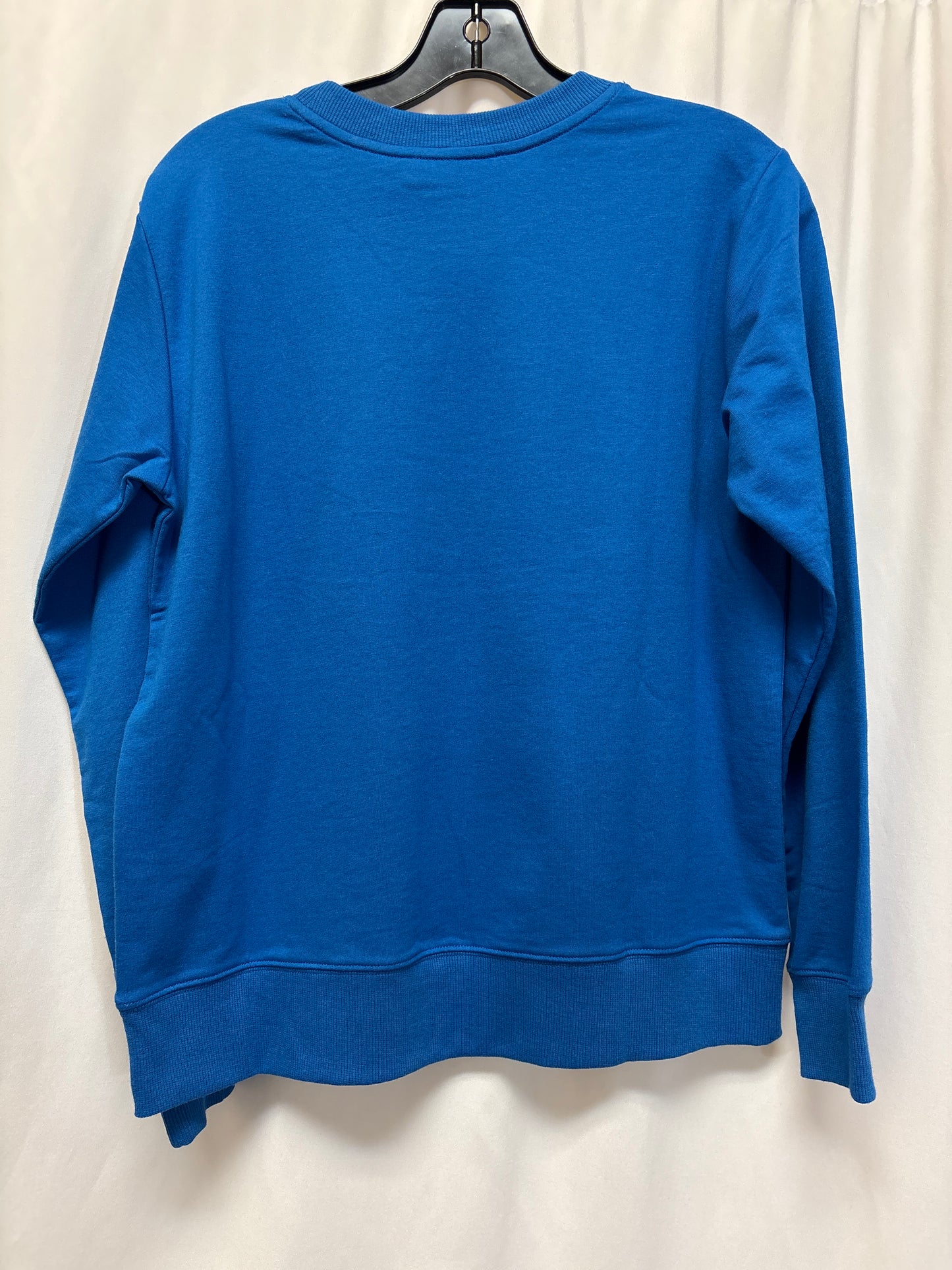 Top Long Sleeve By Michael By Michael Kors In Blue, Size: Xs