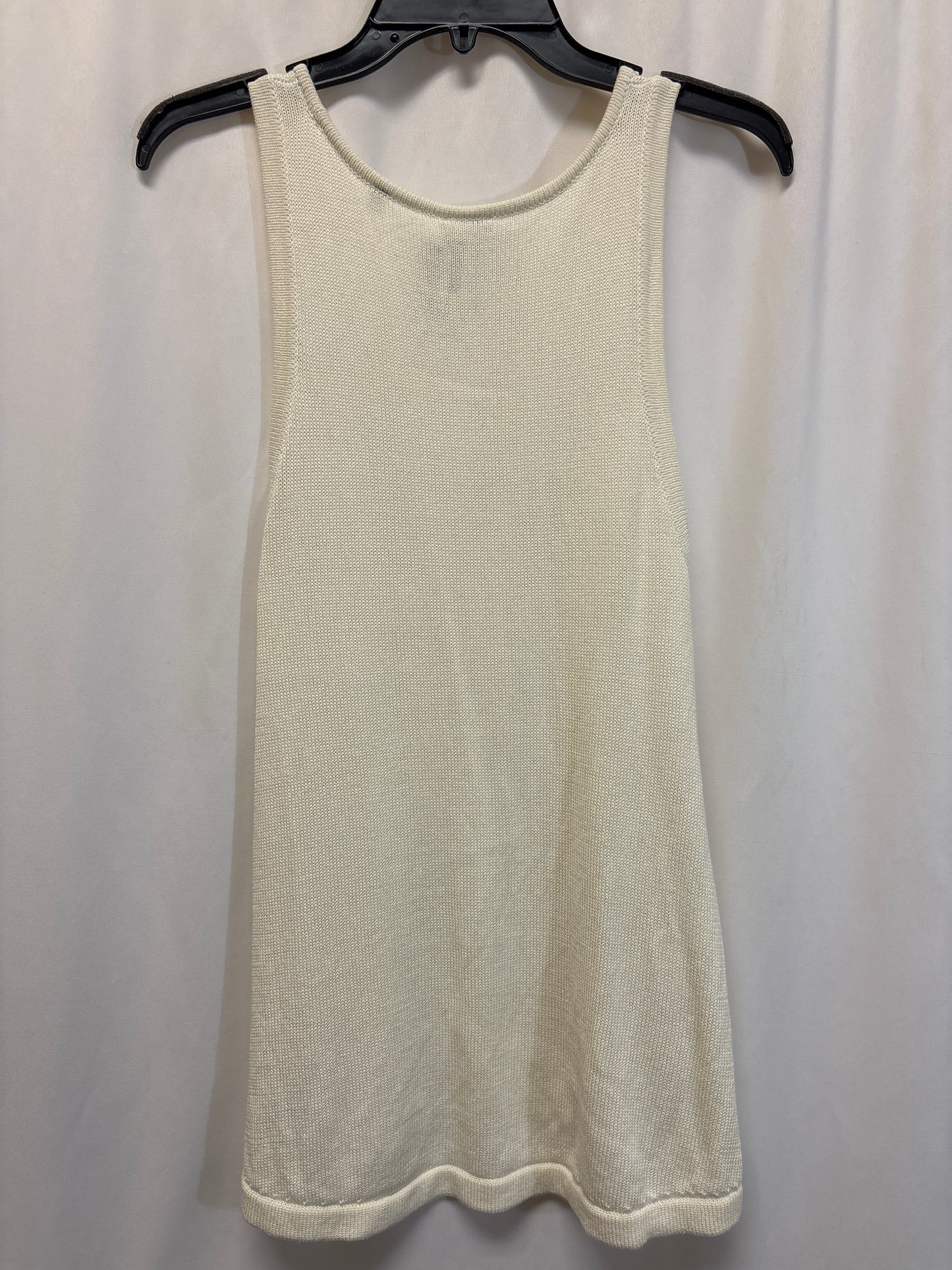 Tank Top By Cabi In Cream, Size: M