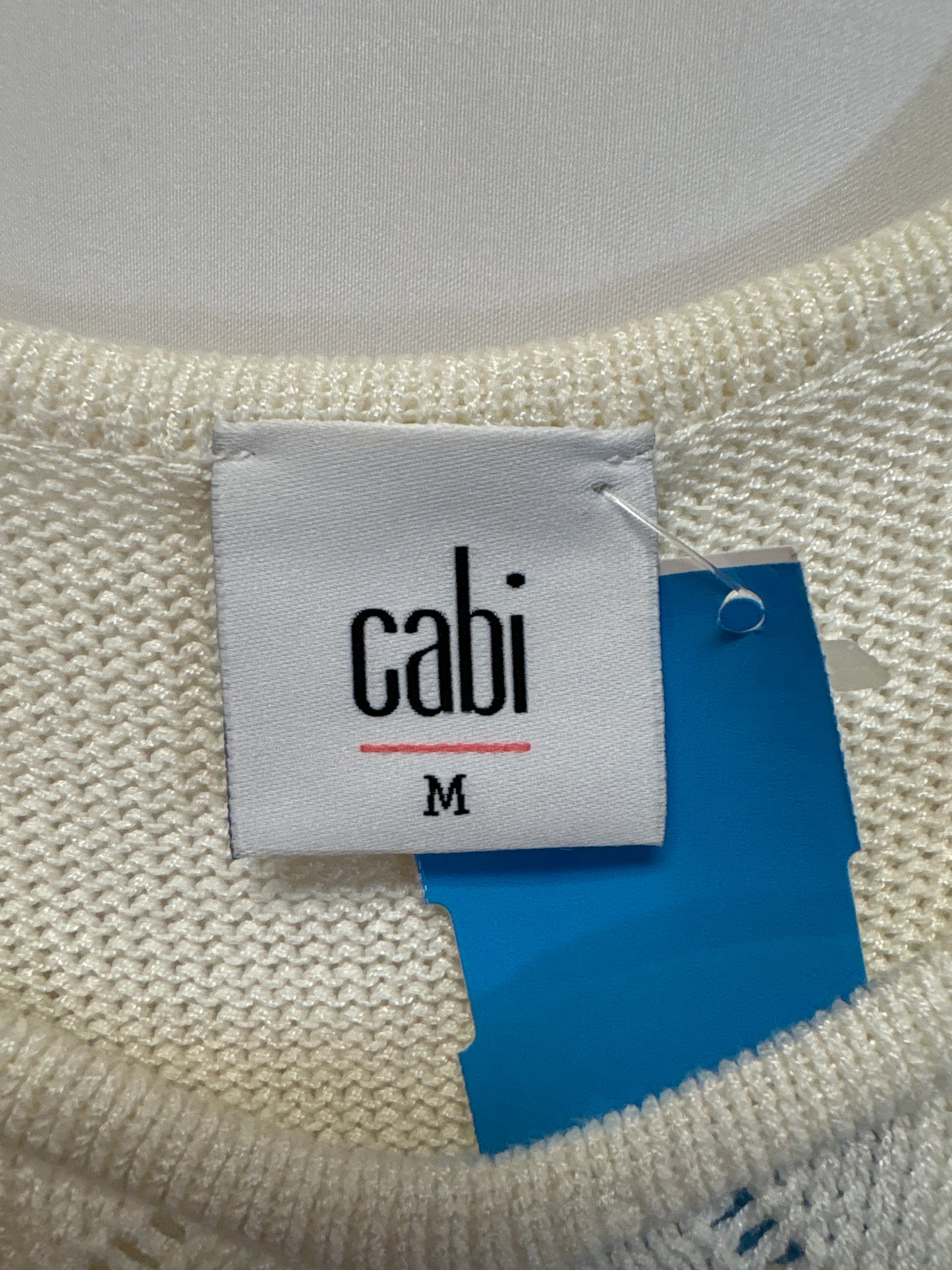 Tank Top By Cabi In Cream, Size: M