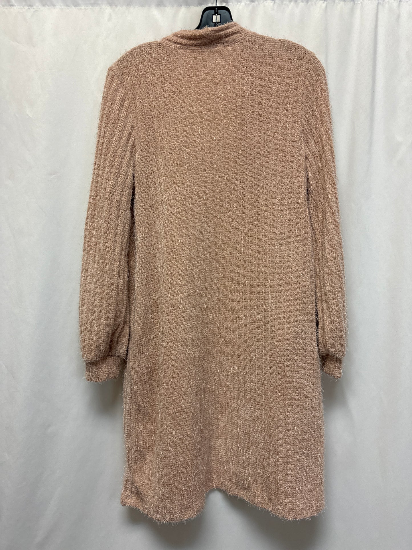 Sweater Cardigan By Maurices In Pink, Size: M