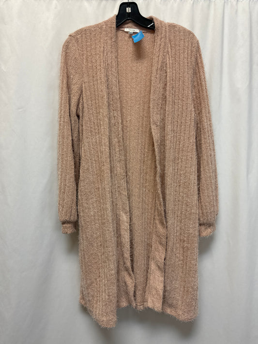 Sweater Cardigan By Maurices In Pink, Size: M