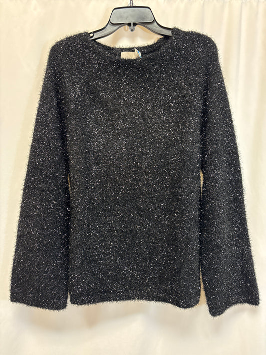 Sweater By H&m In Black, Size: M