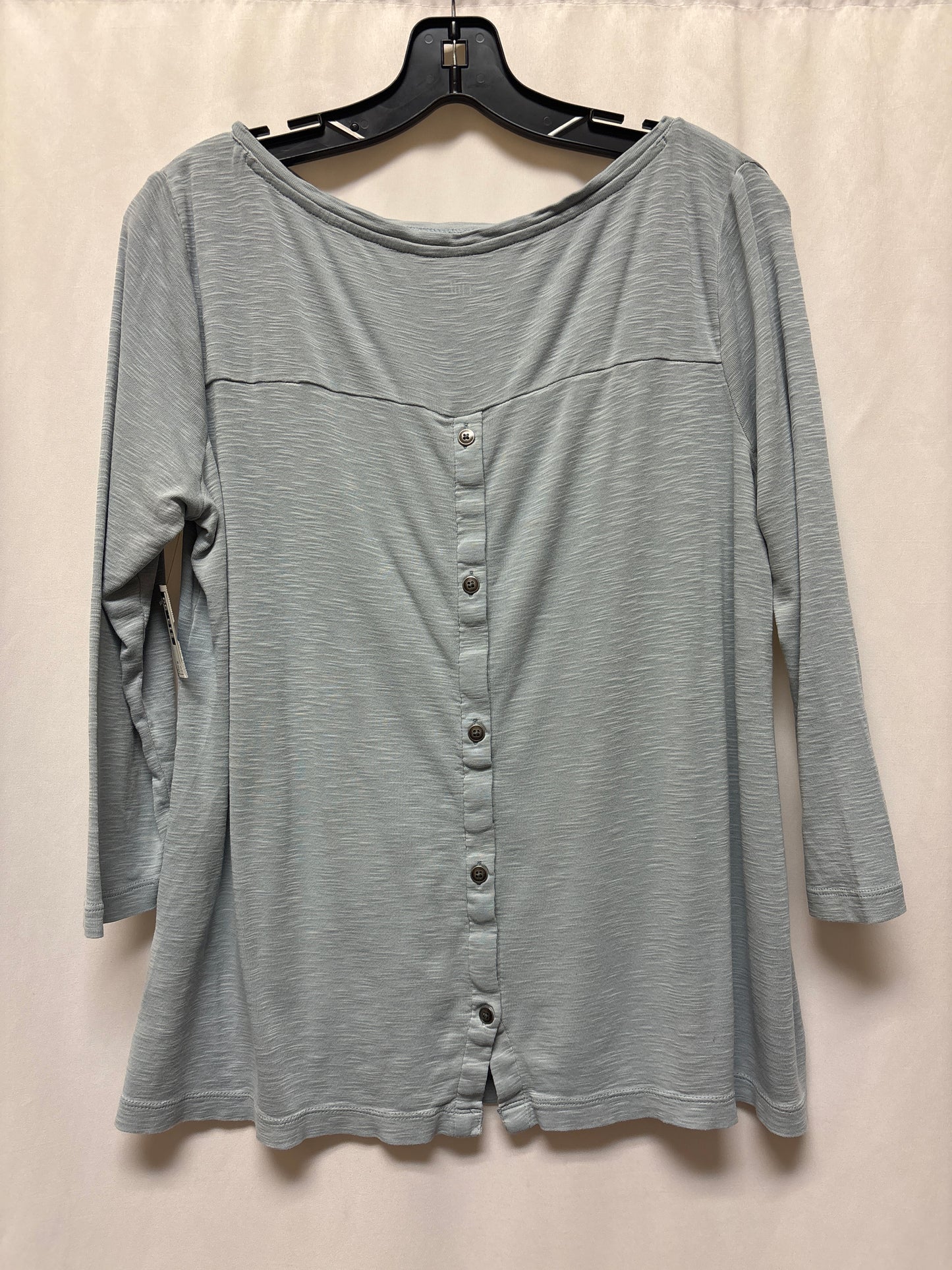 Top Long Sleeve By J. Jill In Blue, Size: S