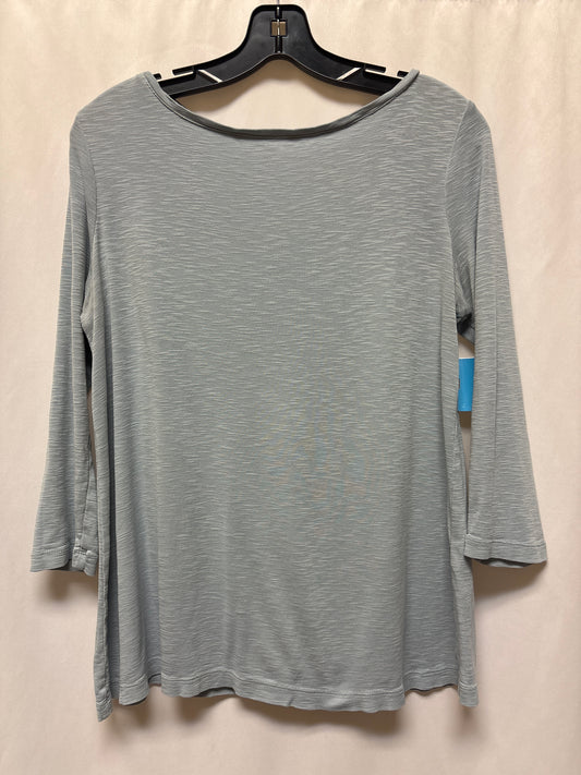 Top Long Sleeve By J. Jill In Blue, Size: S