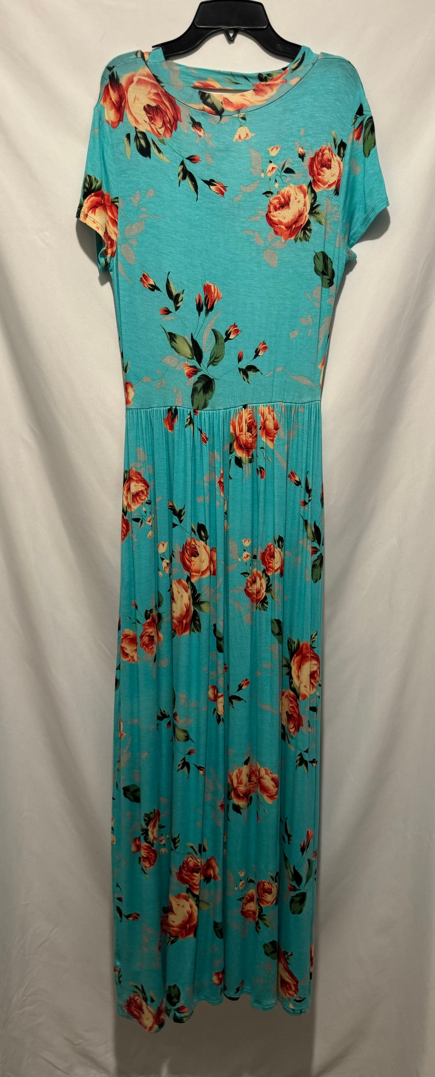 Dress Casual Maxi By Clothes Mentor In Blue, Size: M