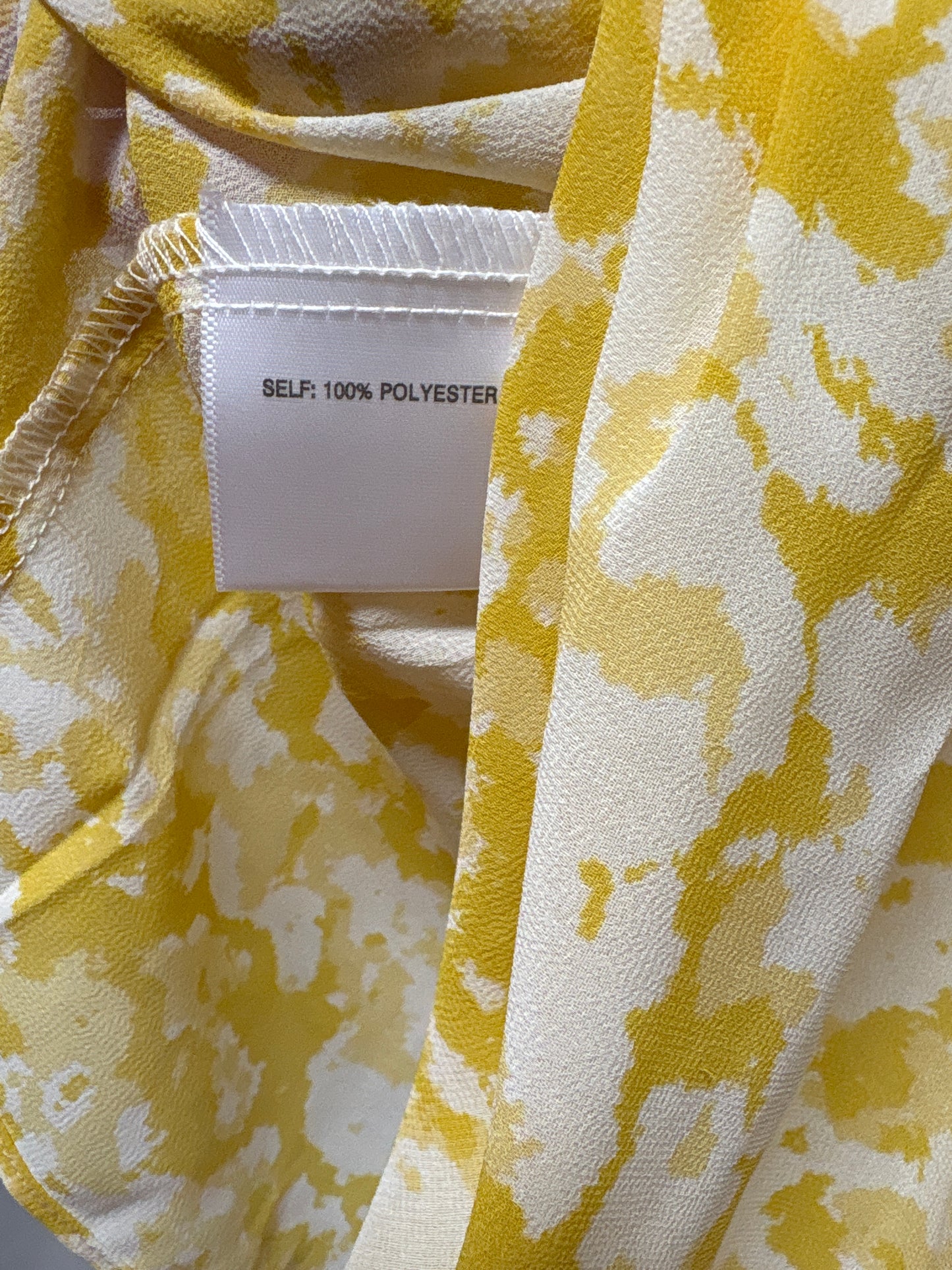 Top Long Sleeve By Rose And Olive In Yellow, Size: M