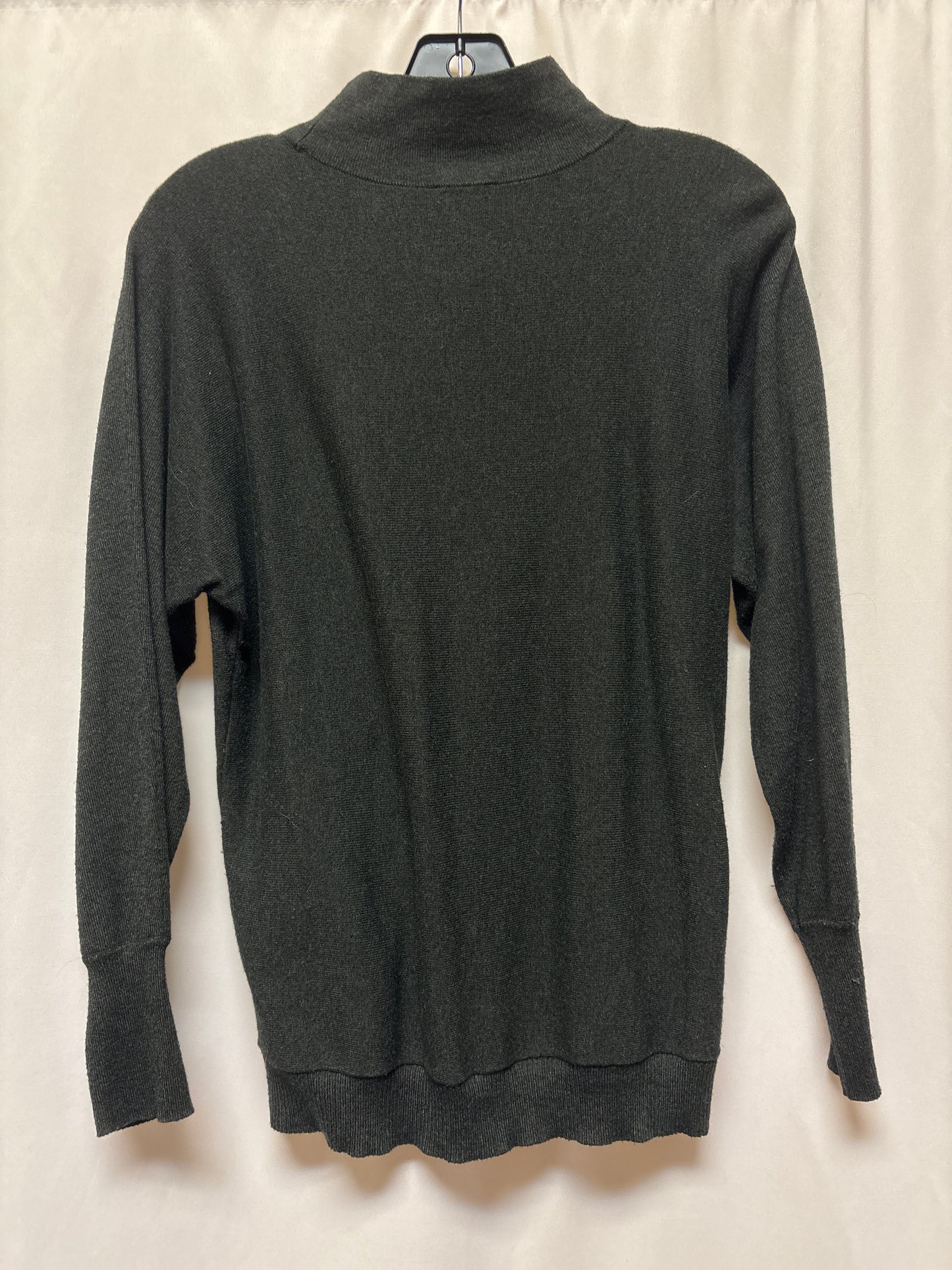 Sweater By Chicos In Grey, Size: S