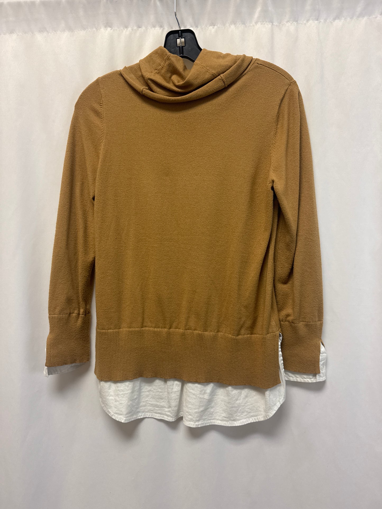 Top Long Sleeve By Chicos In Beige, Size: S