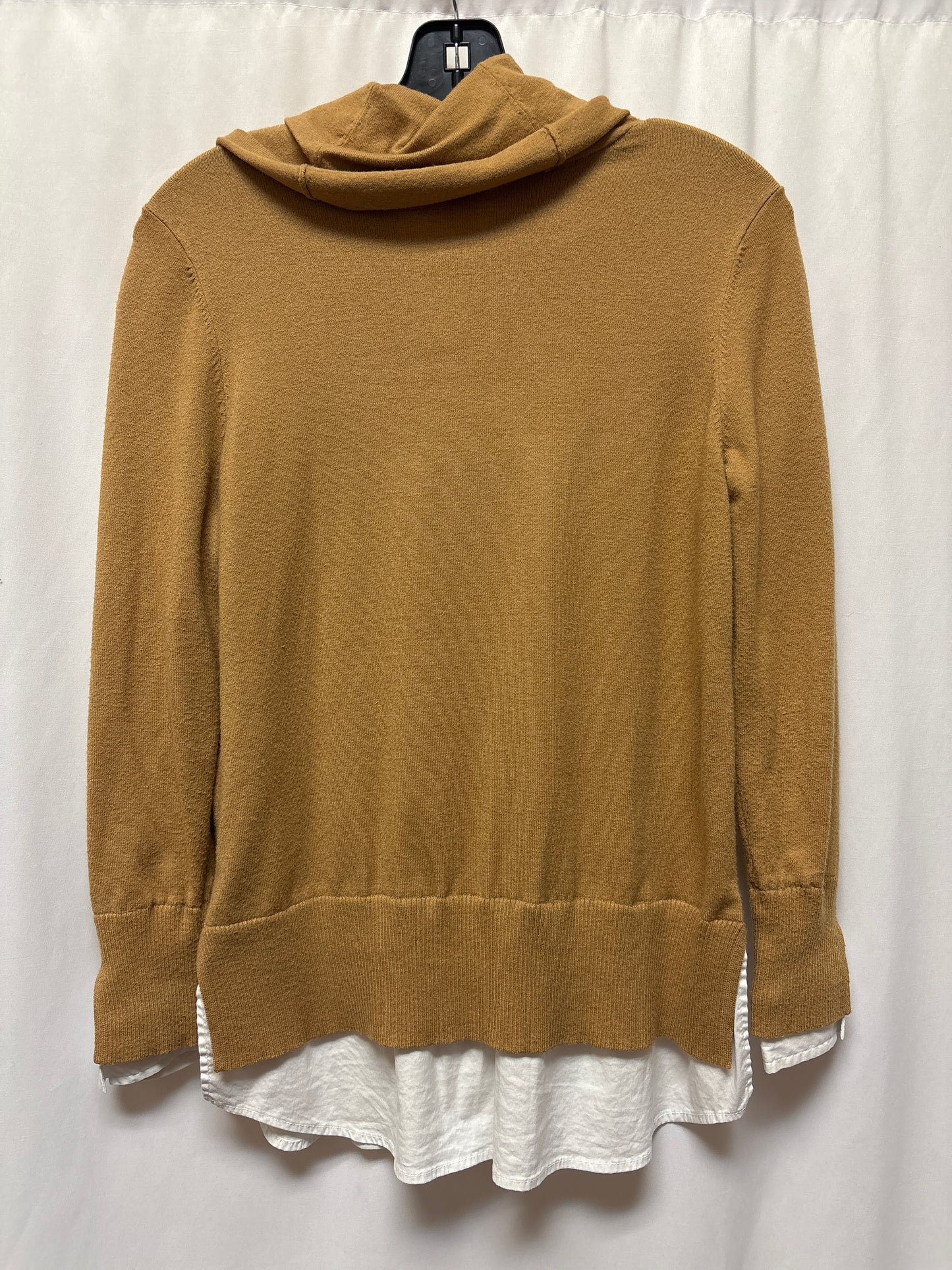 Top Long Sleeve By Chicos In Beige, Size: S