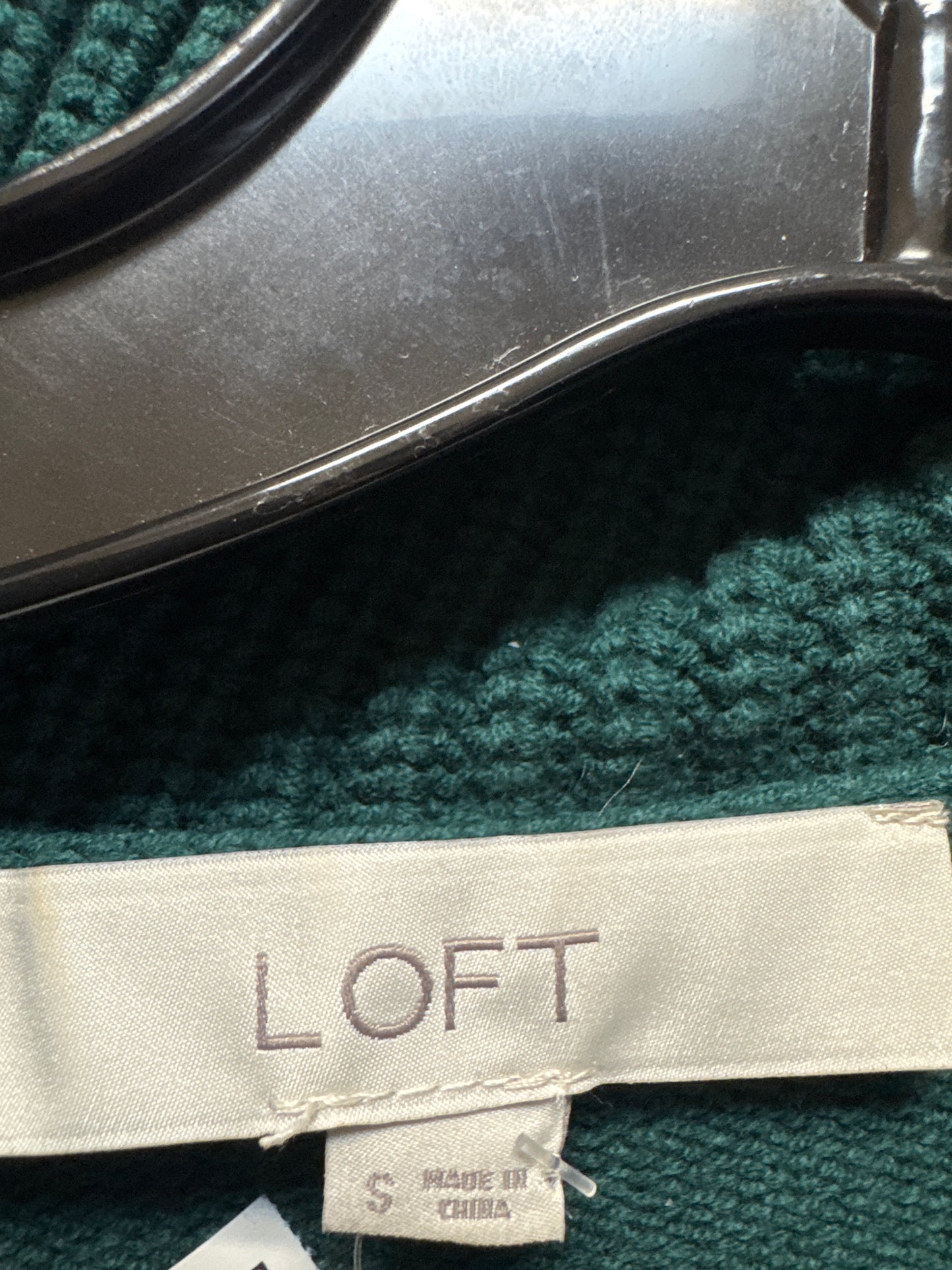 Sweater By Loft In Green, Size: S