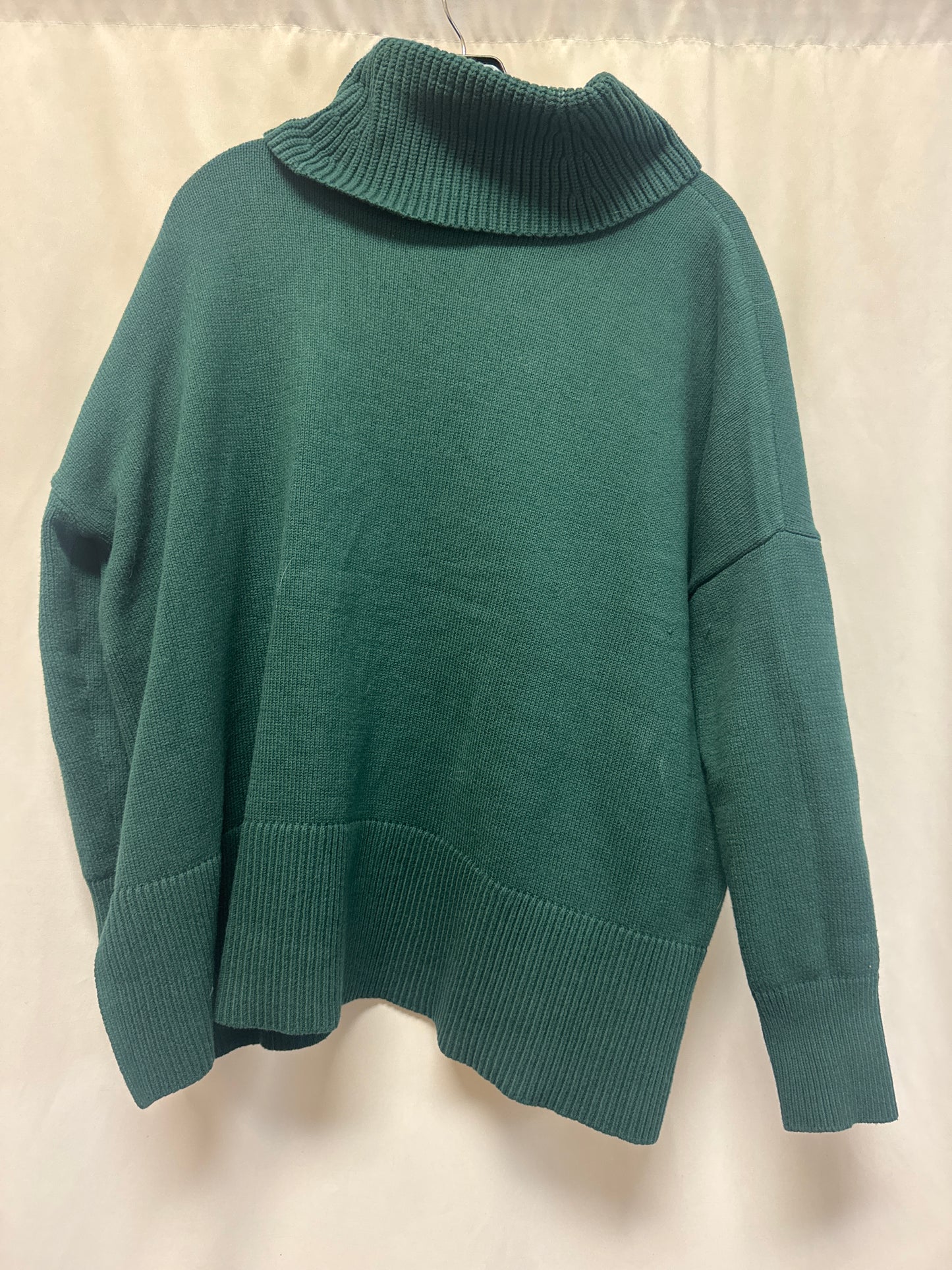 Sweater By Loft In Green, Size: S