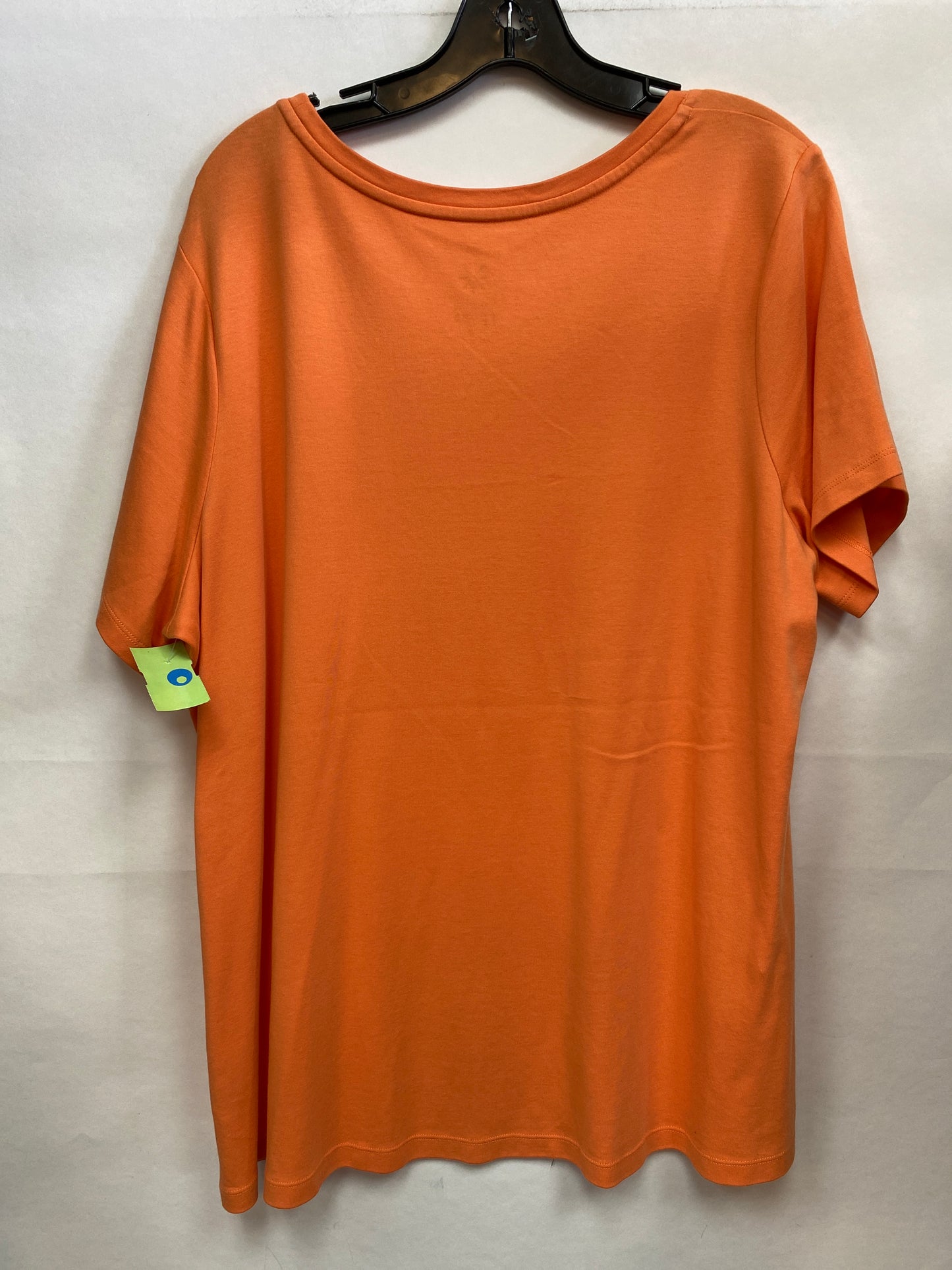 Top Short Sleeve By Isaac Mizrahi Live Qvc  Size: 2x