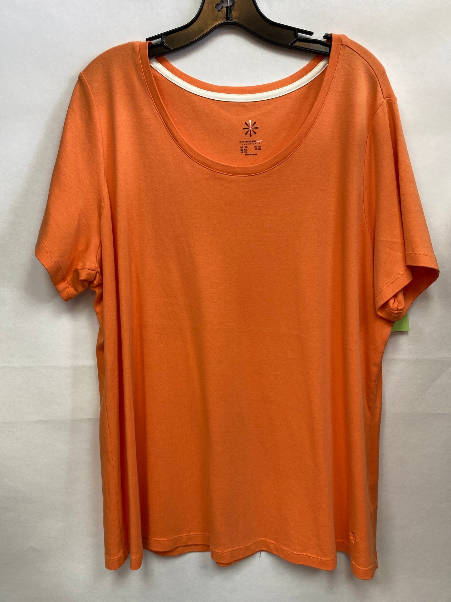 Top Short Sleeve By Isaac Mizrahi Live Qvc  Size: 2x