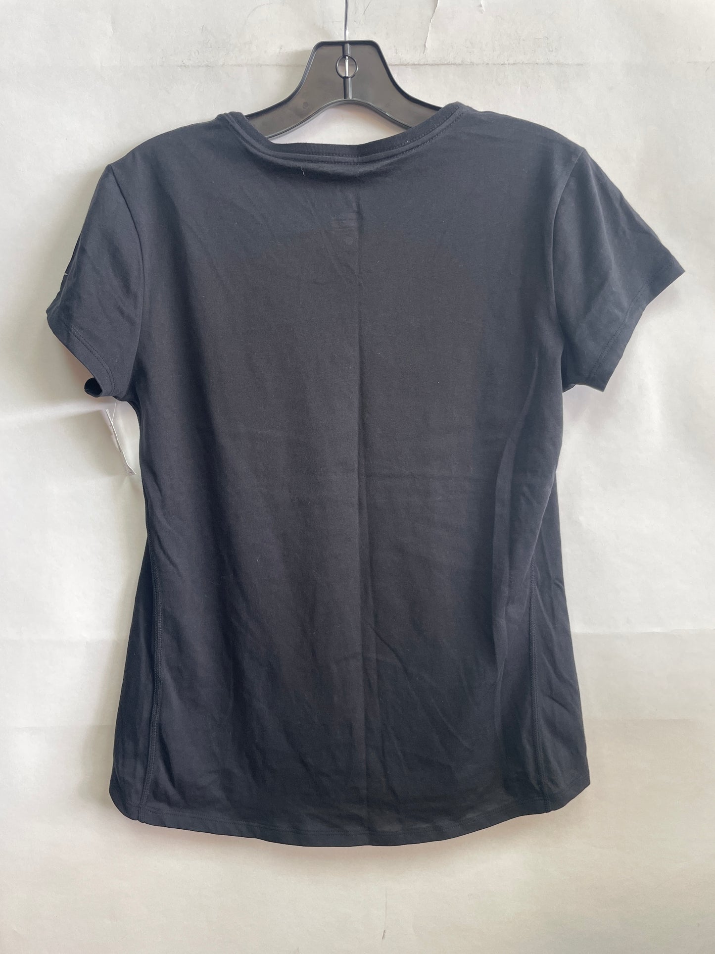 Athletic Top Short Sleeve By Nike  Size: M