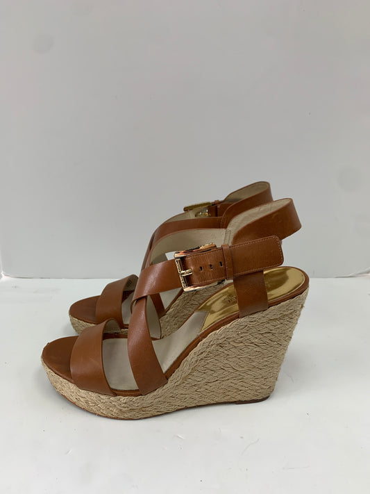 Sandals Heels Wedge By Michael Kors  Size: 11