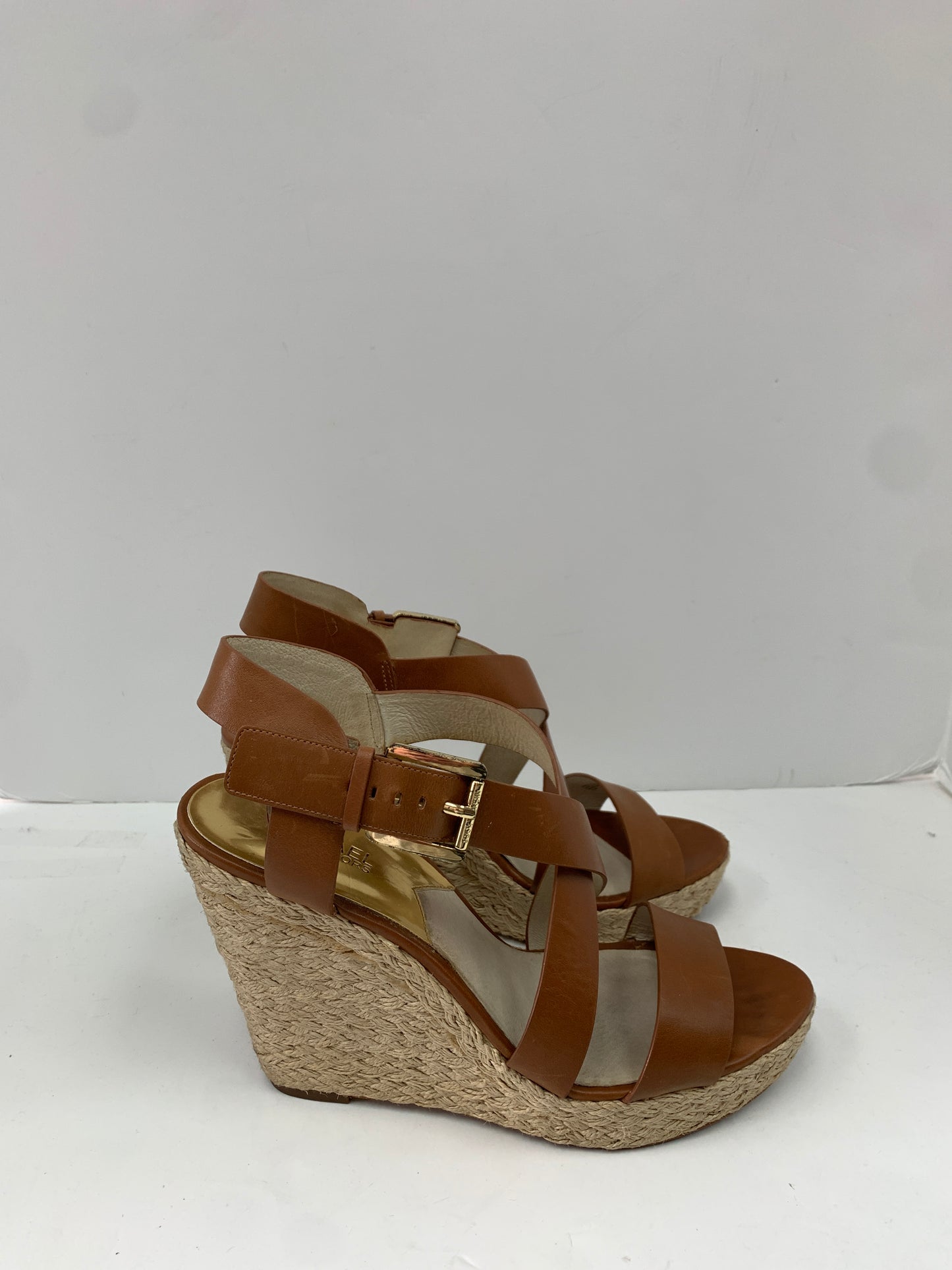 Sandals Heels Wedge By Michael Kors  Size: 11