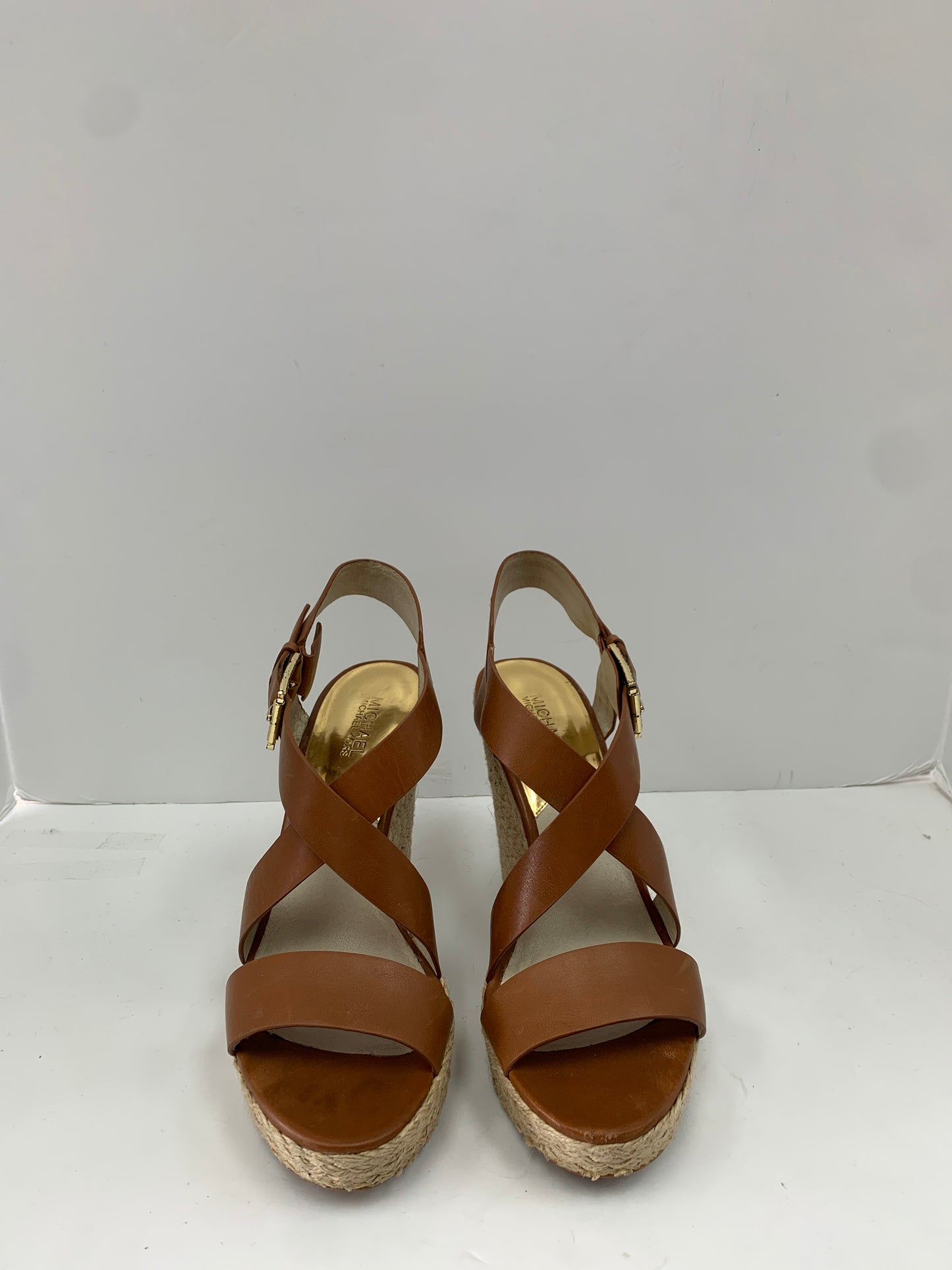 Sandals Heels Wedge By Michael Kors  Size: 11