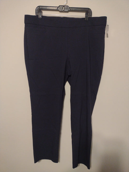 Pants Ankle By Kim Rogers  Size: 1x