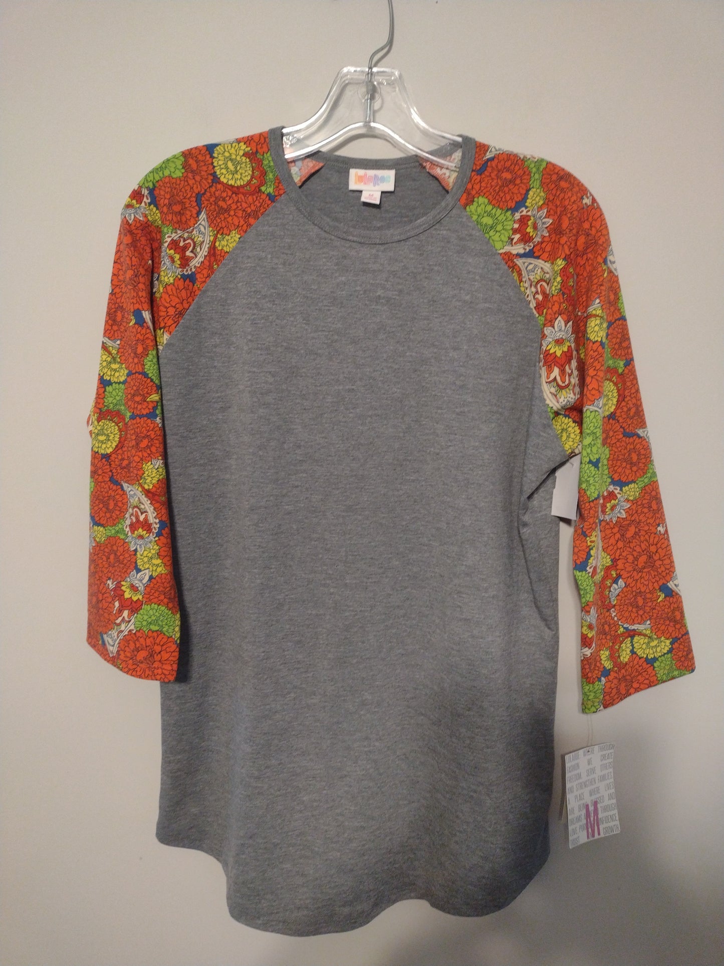 Top Long Sleeve By Lularoe  Size: M