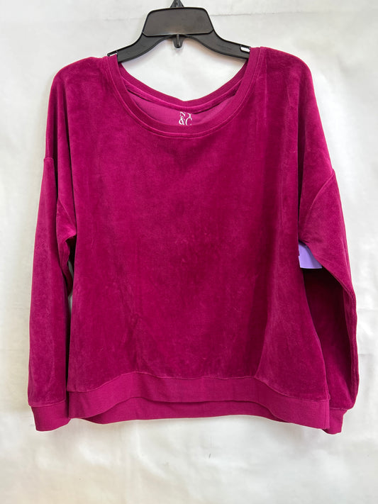 Top Long Sleeve By New York And Co  Size: L