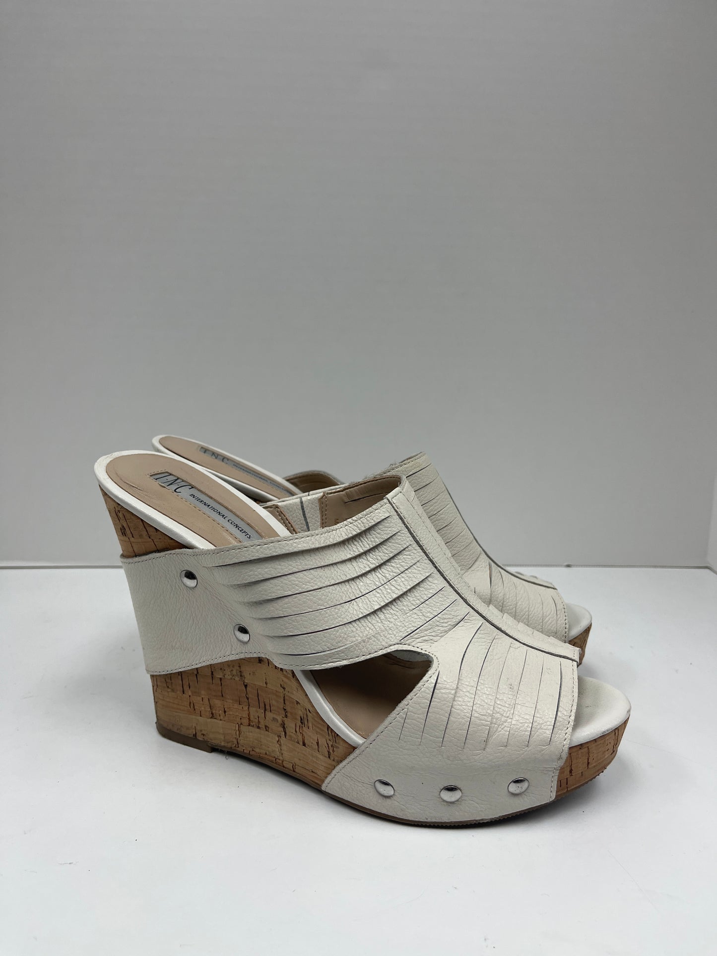 Shoes Heels Wedge By Inc  Size: 7.5