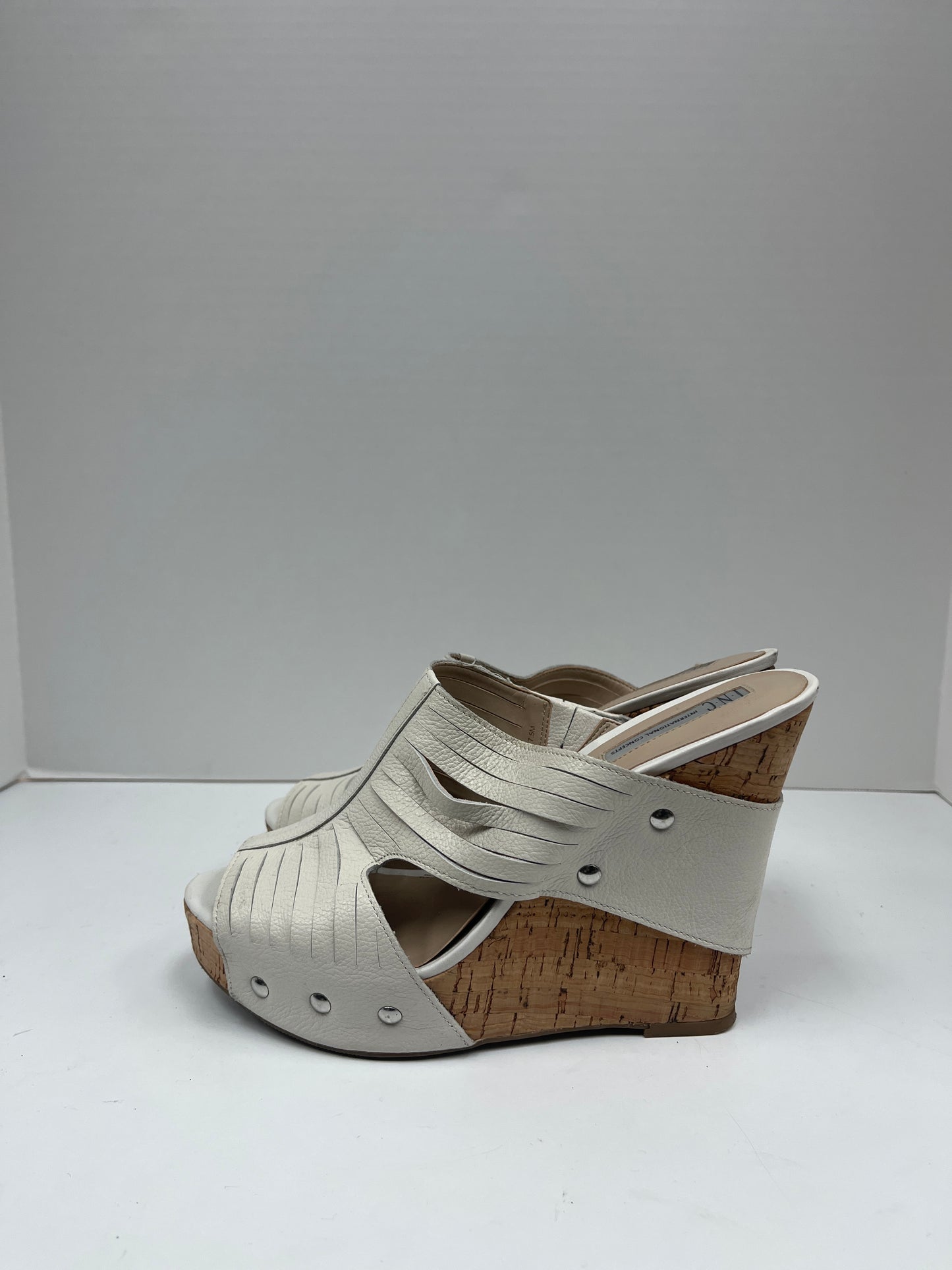 Shoes Heels Wedge By Inc  Size: 7.5