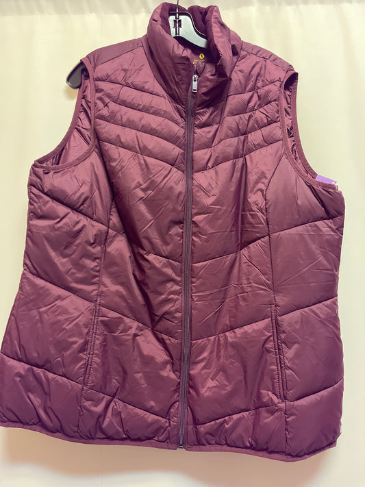 Vest Puffer & Quilted By Xersion  Size: Xxl