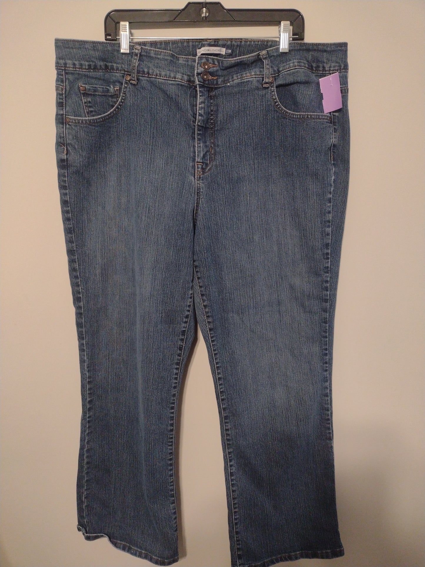 Jeans Straight By Bandolino  Size: 22