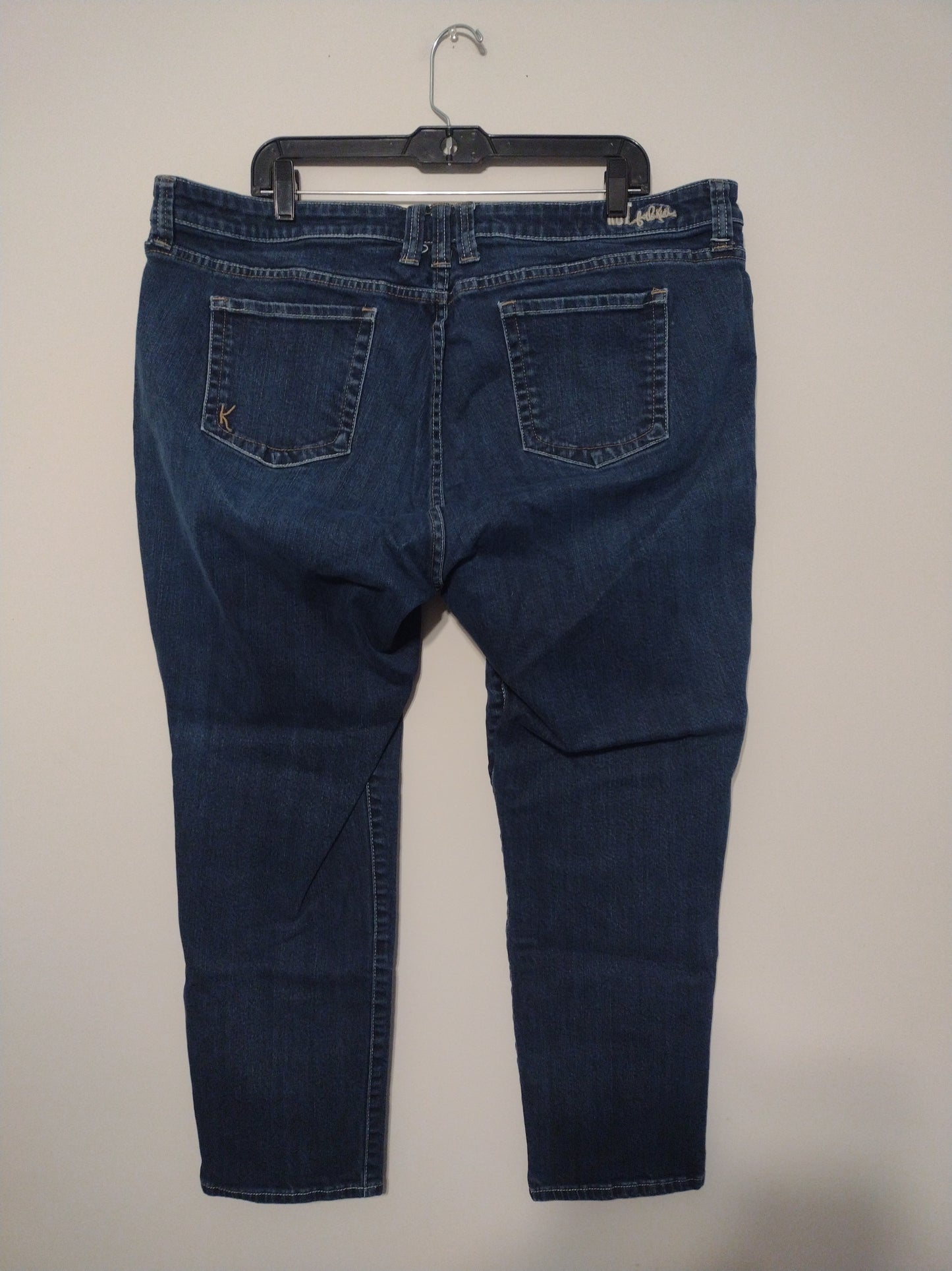 Jeans Relaxed/boyfriend By Kut  Size: 20