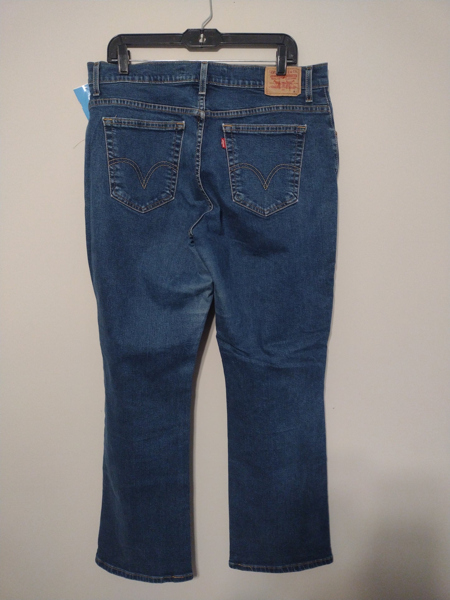 Jeans Relaxed/boyfriend By Levis  Size: 16