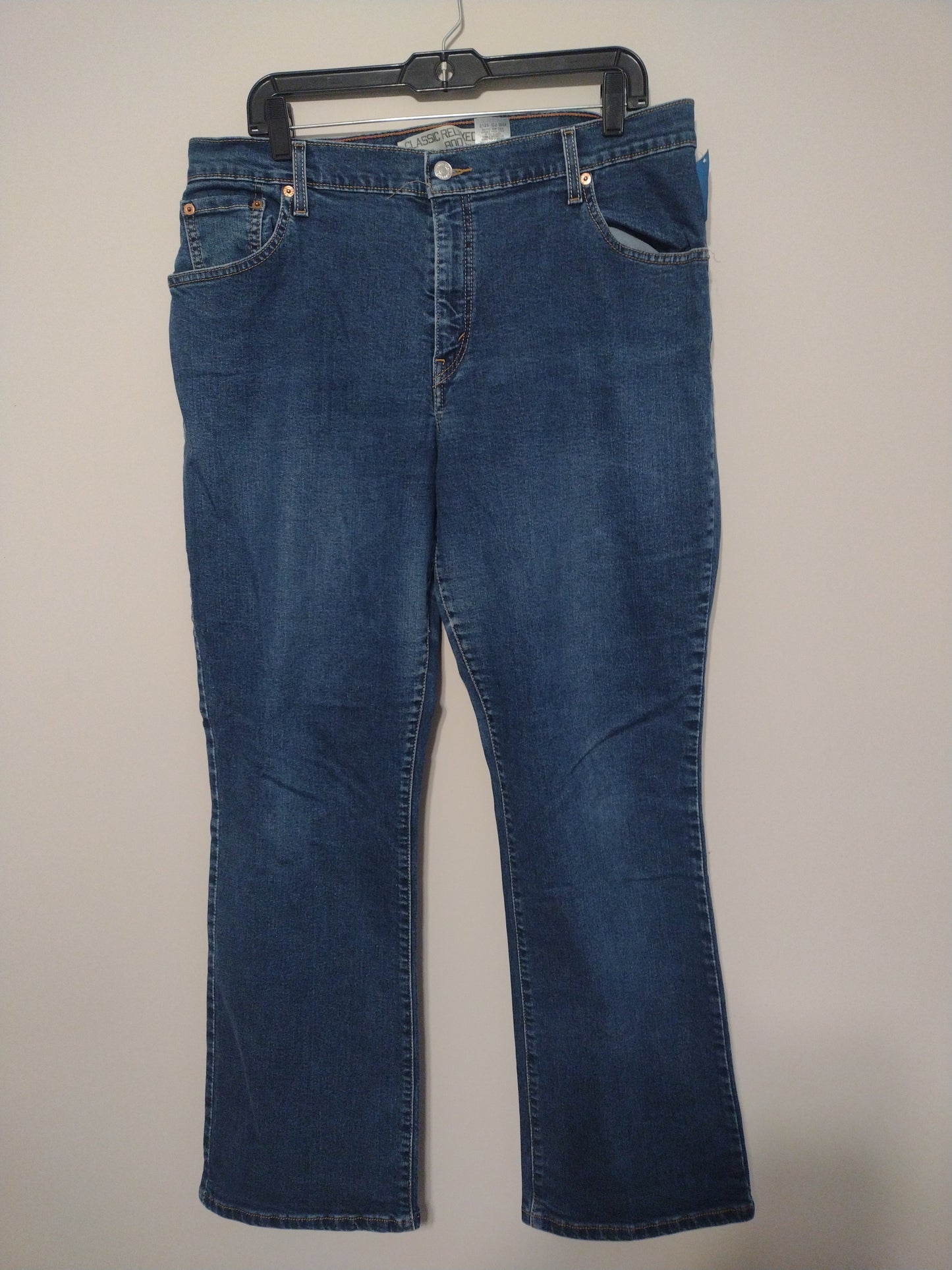 Jeans Relaxed/boyfriend By Levis  Size: 16