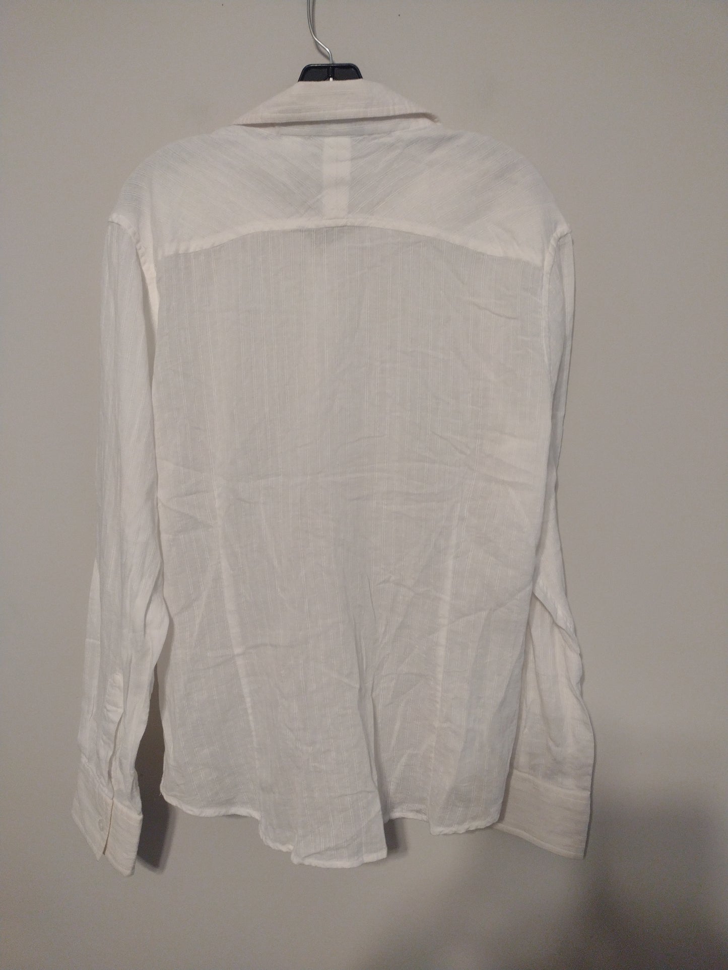 Top Long Sleeve By Dkny  Size: L